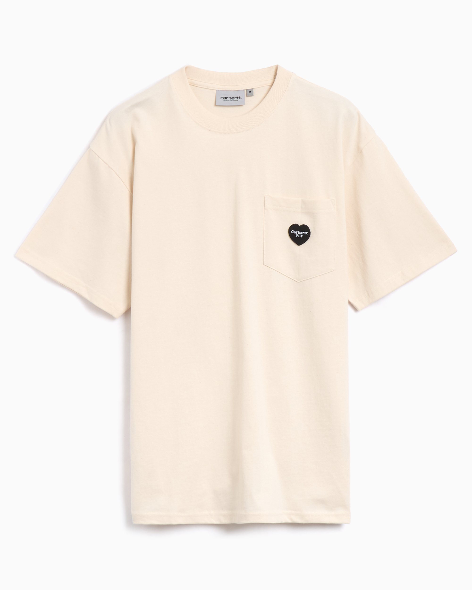 Tシャツ・カットソー CARHARTT WIP Men T-shirt White I034486 32MXX Carhartt WIP Nelson Men's T-Shirt White I029949-D6GD