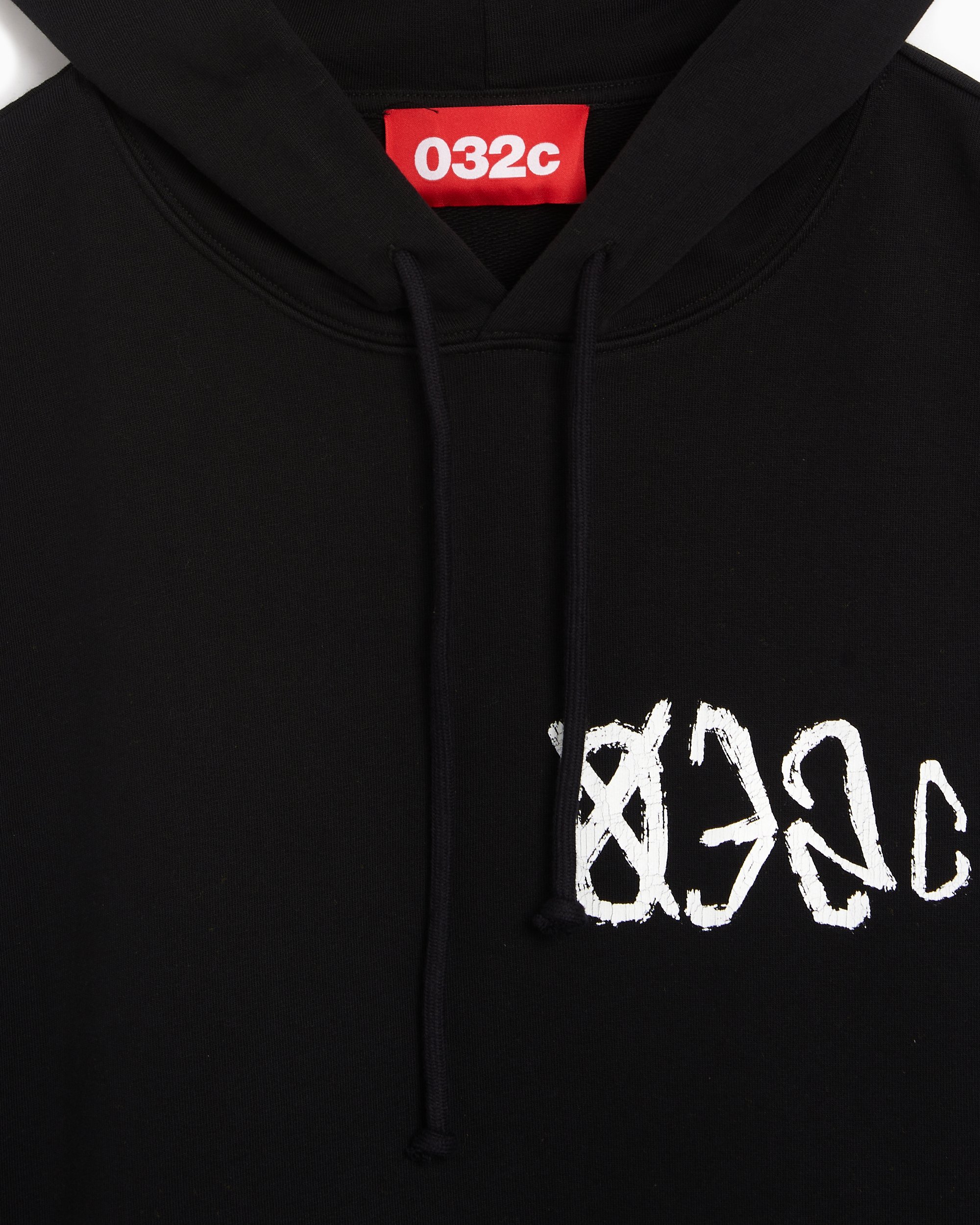 032c SOS Bubble Men s Hoodie Schwarz F24 URC 0631 050 FOOTDISTRICT