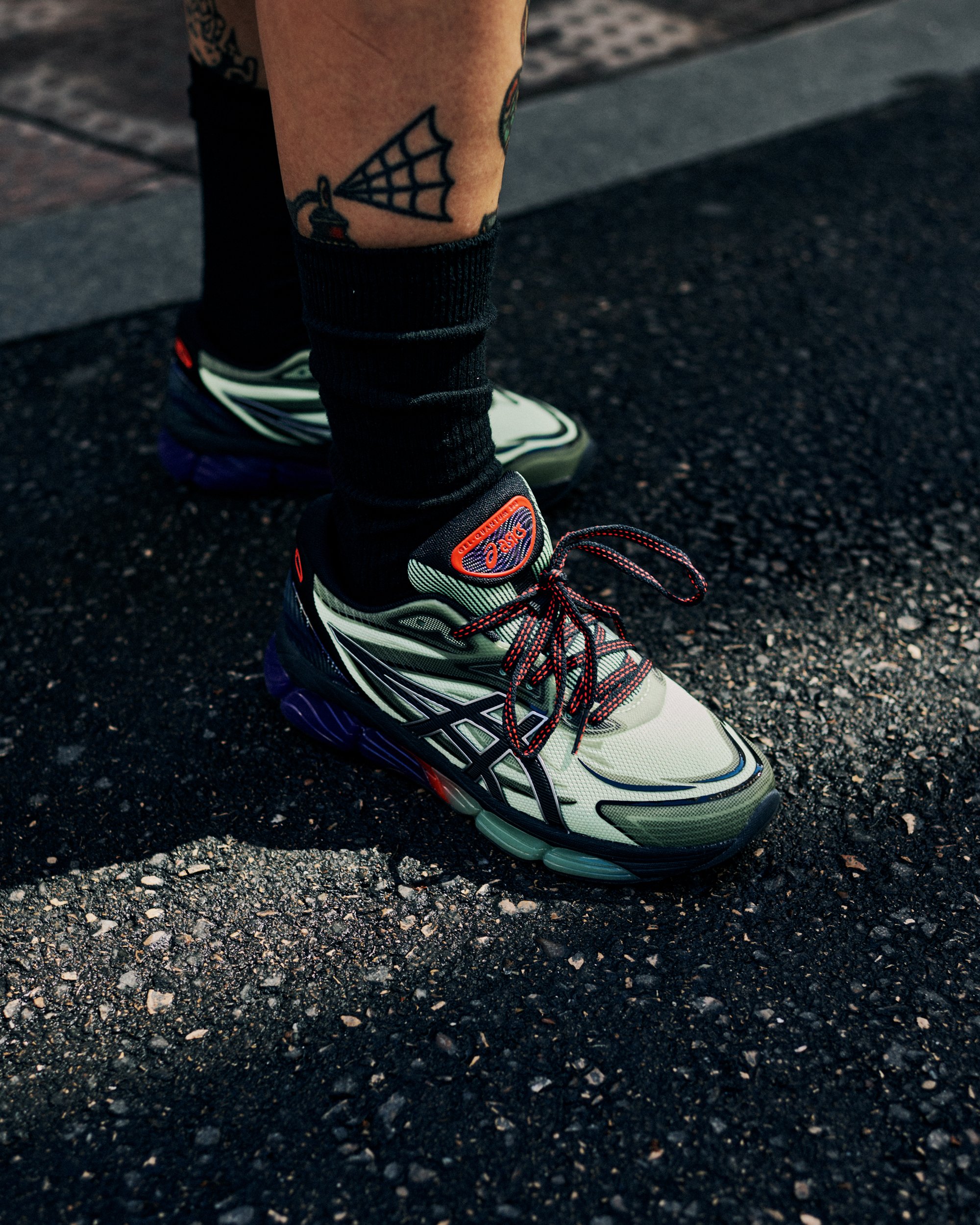 ASICS Gel Quantum 360 VIII Multi 1203A472 750 FOOTDISTRICT
