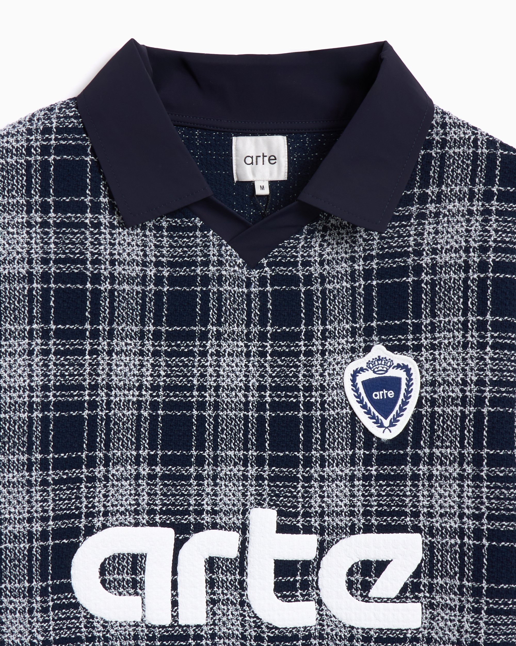 Arte Antwerp Square Collar Men's T-Shirt Men's T-Shirt Blue