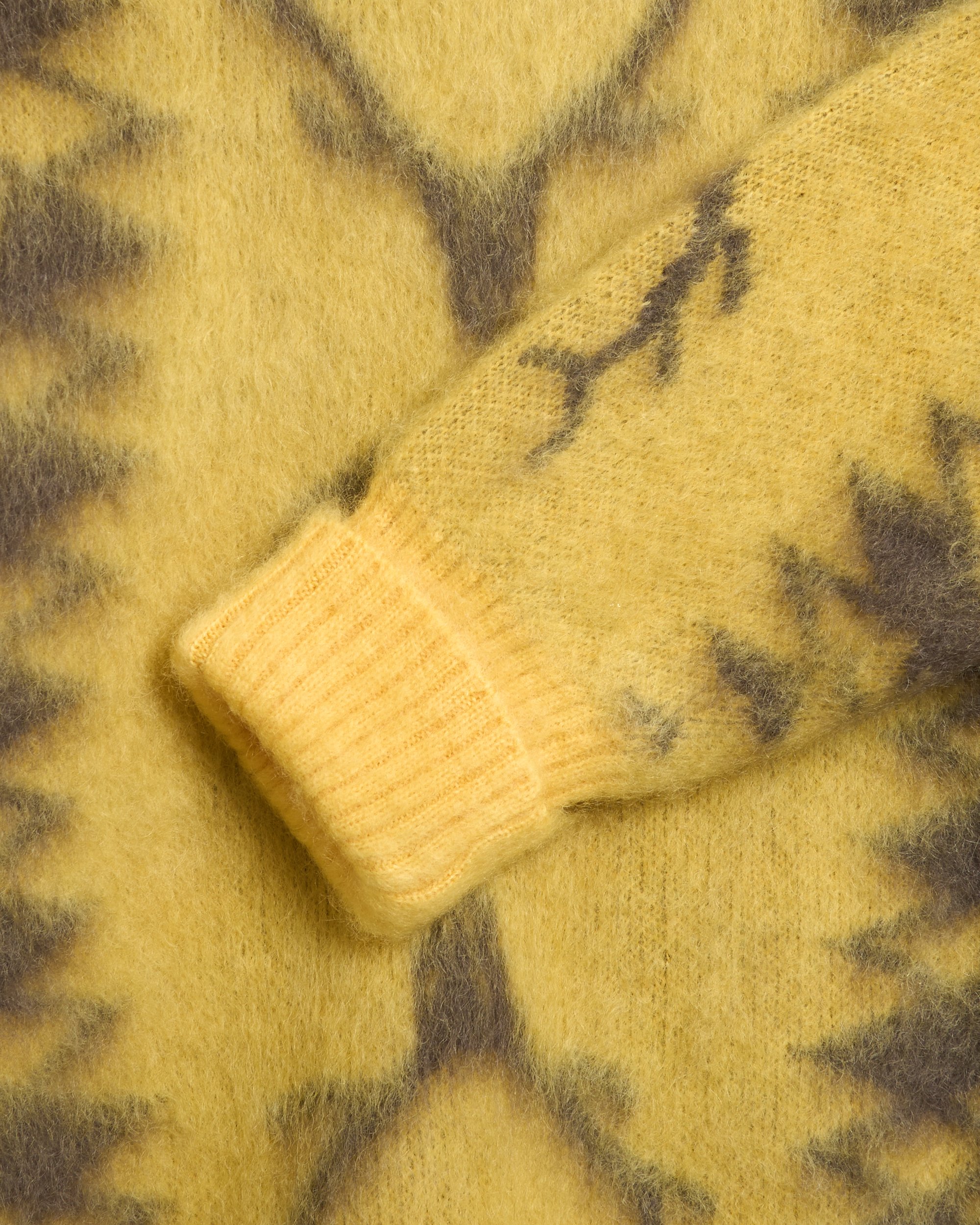 Loose Fit Sweater - Beige - S2W8 Native | Nepenthes New York