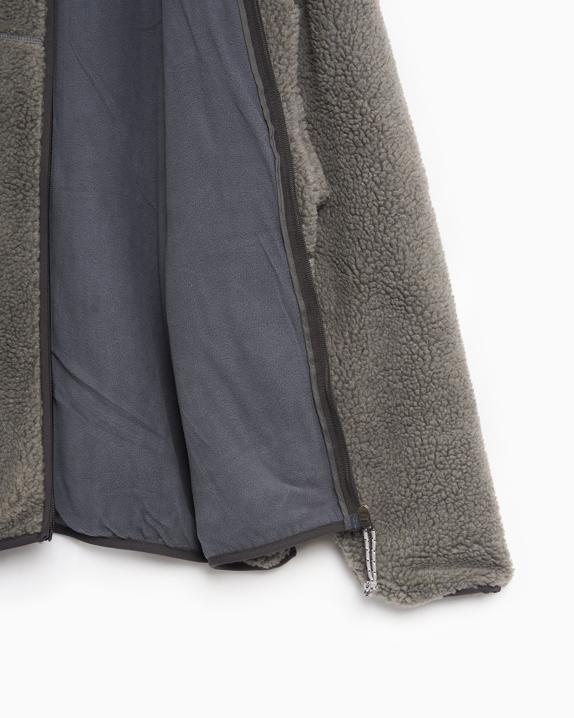 Fleece blazer mens store