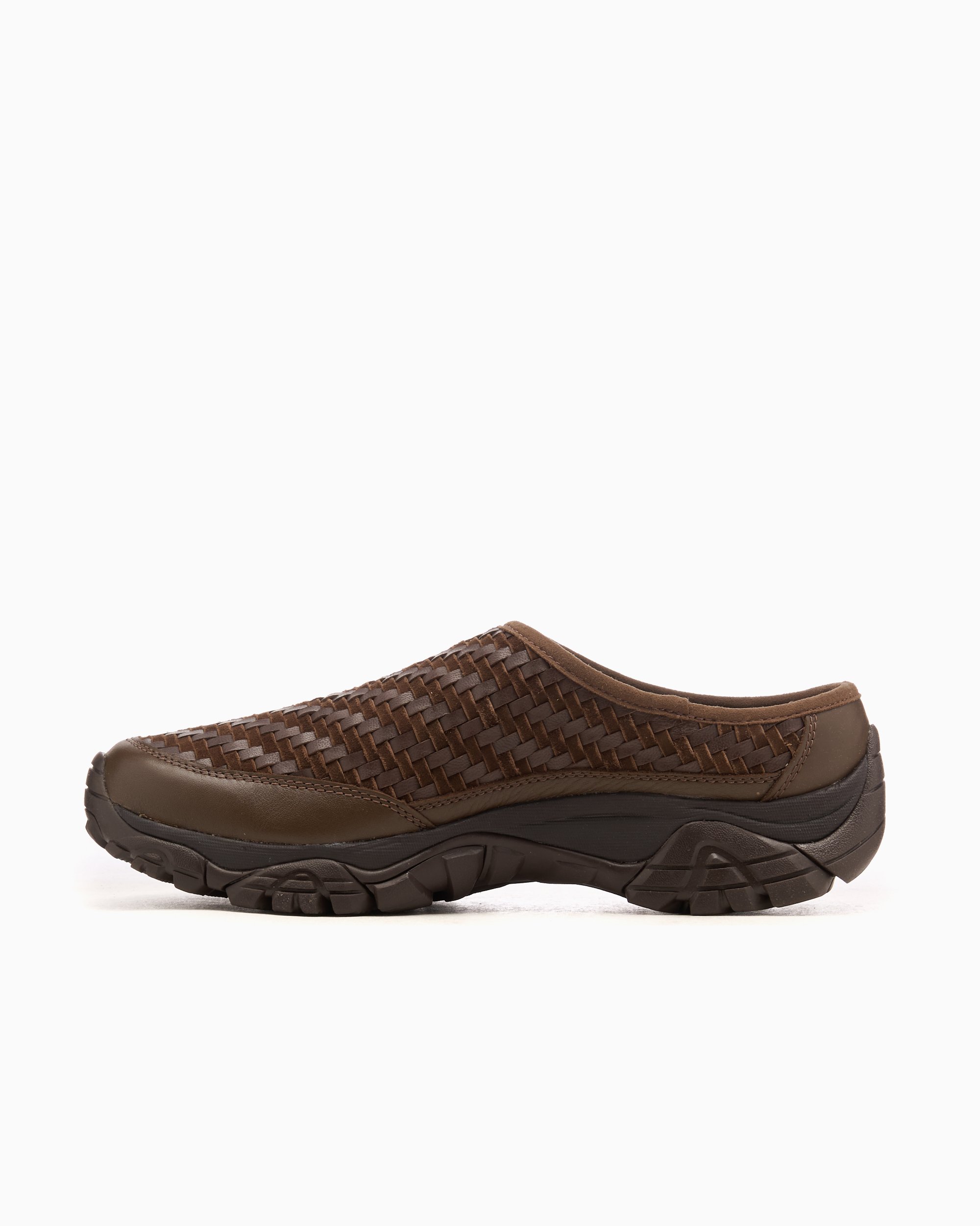 Merrell 1TRL Moab 2 Slide Quilted LTR Woven Vibram Brown