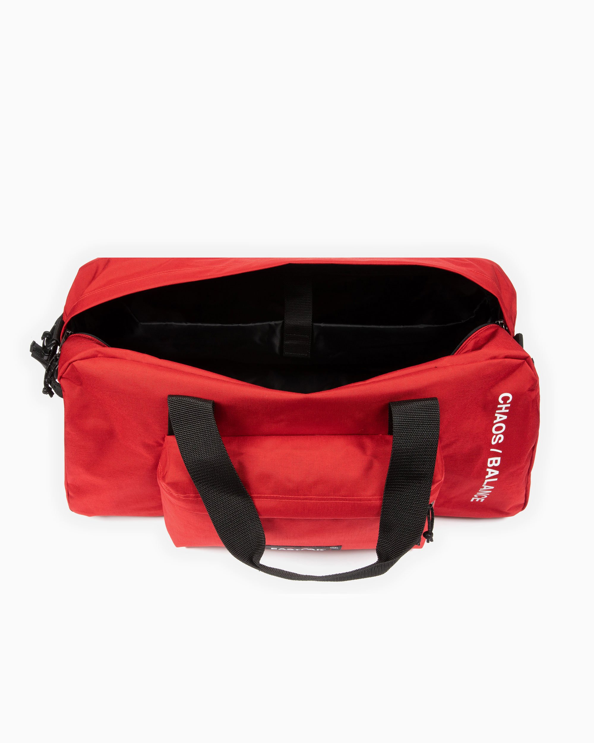 Eastpak x Undercover Stand+ Unisex Duffel Bag Rojo EK0A5BCVW991 