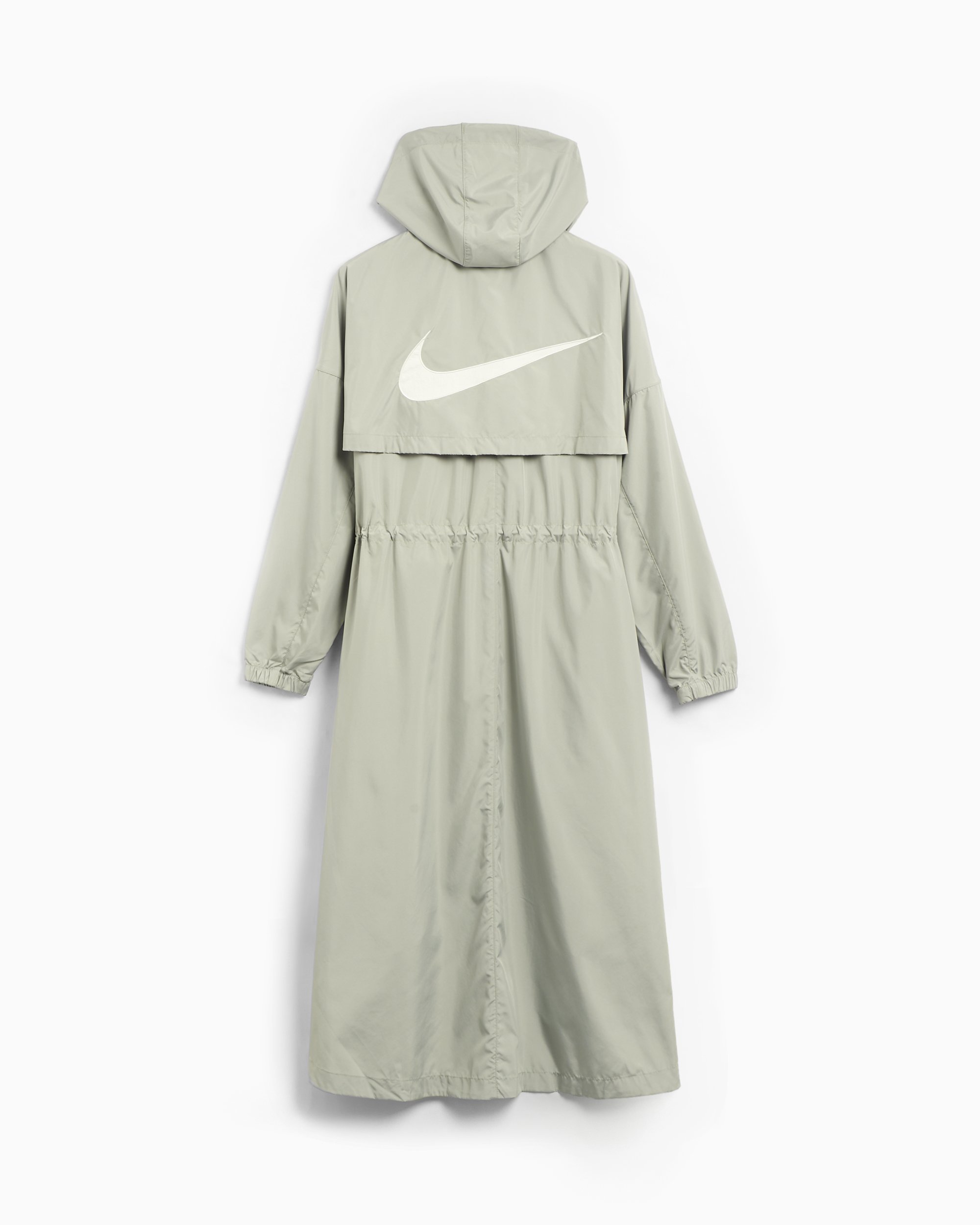 Nike Sportswear Essential Women s Trench Jacket Grun FN2843 370 FOOTDISTRICT