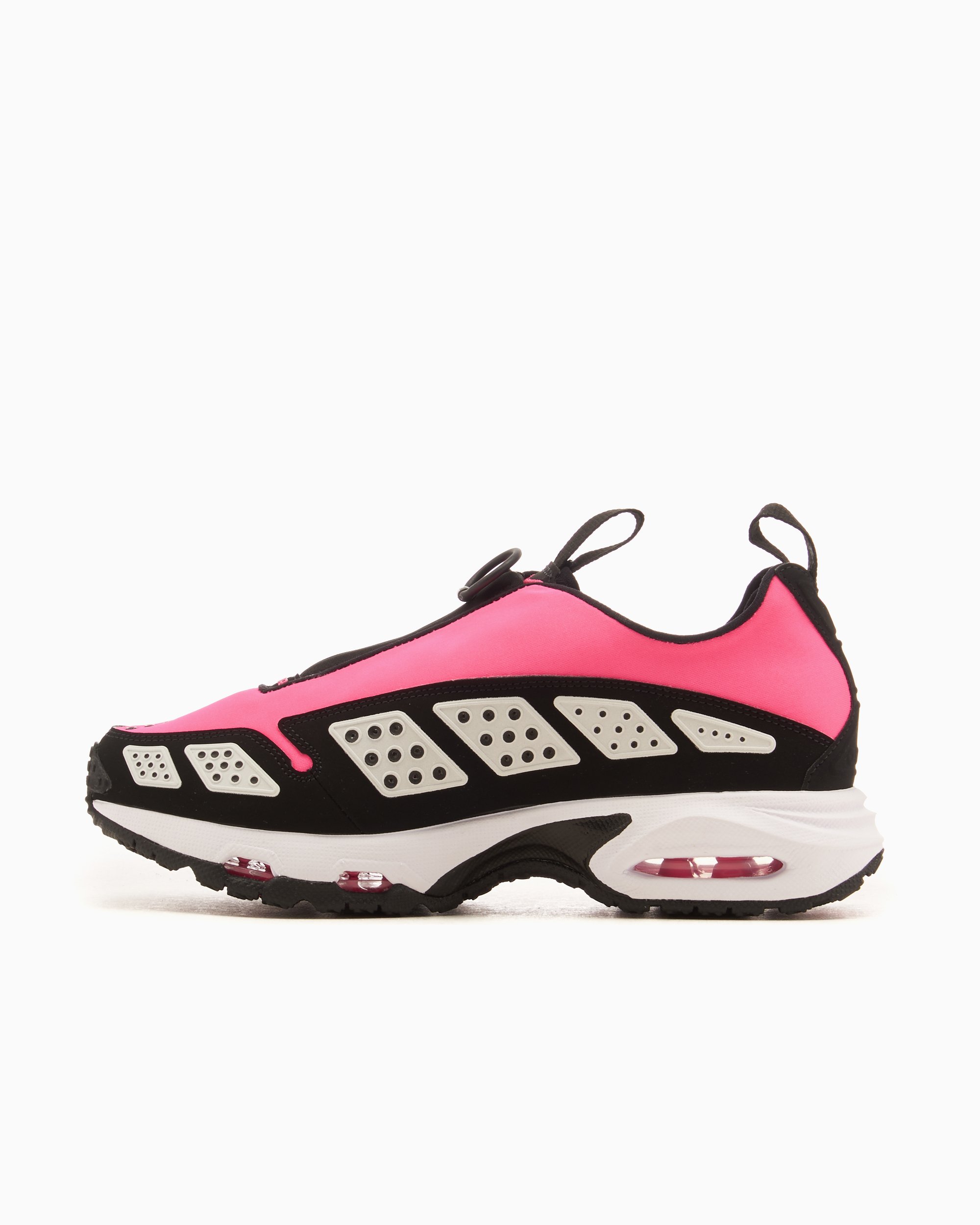 Nike air max 9 womens black and pink deals