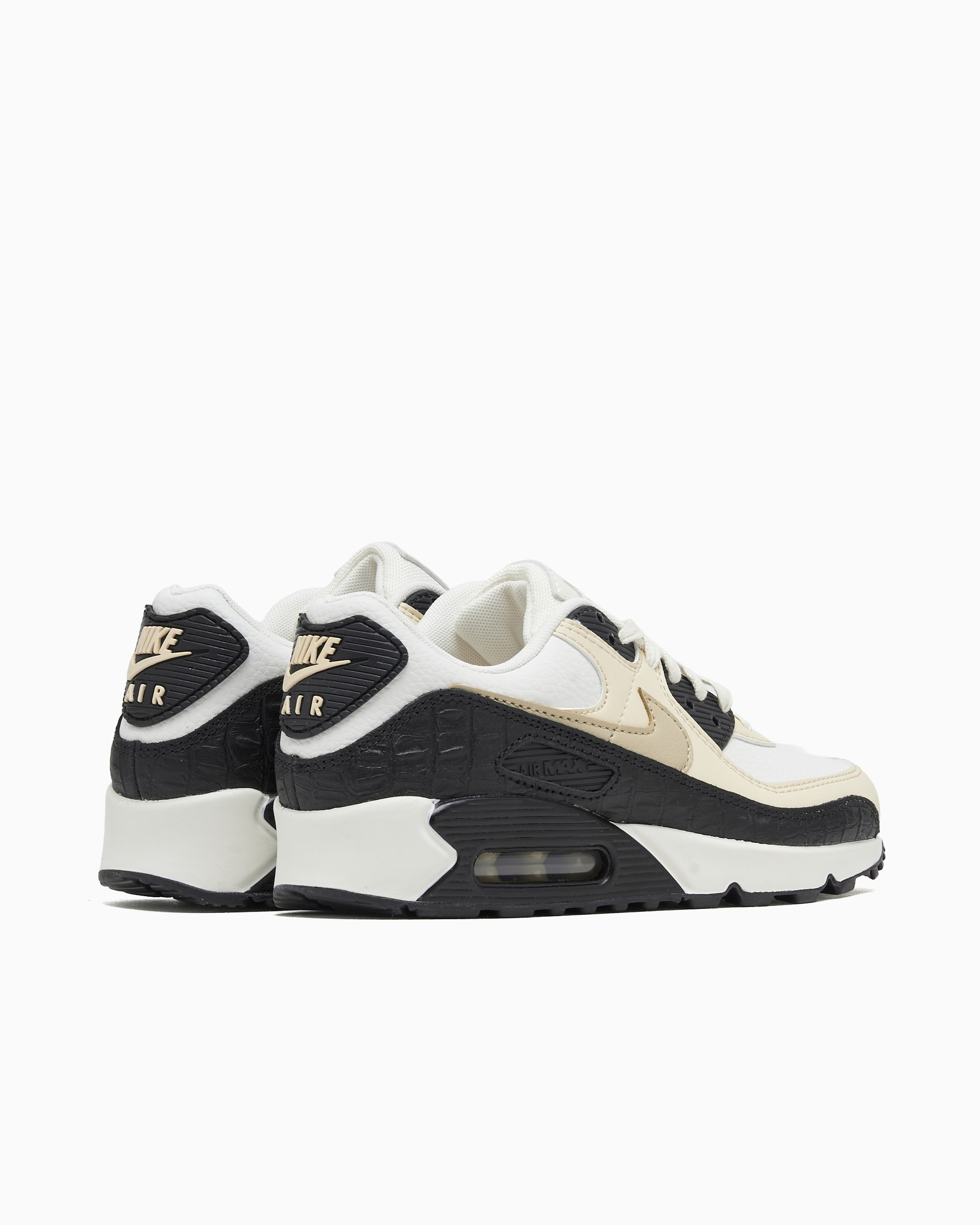 women's air max 90 black and white