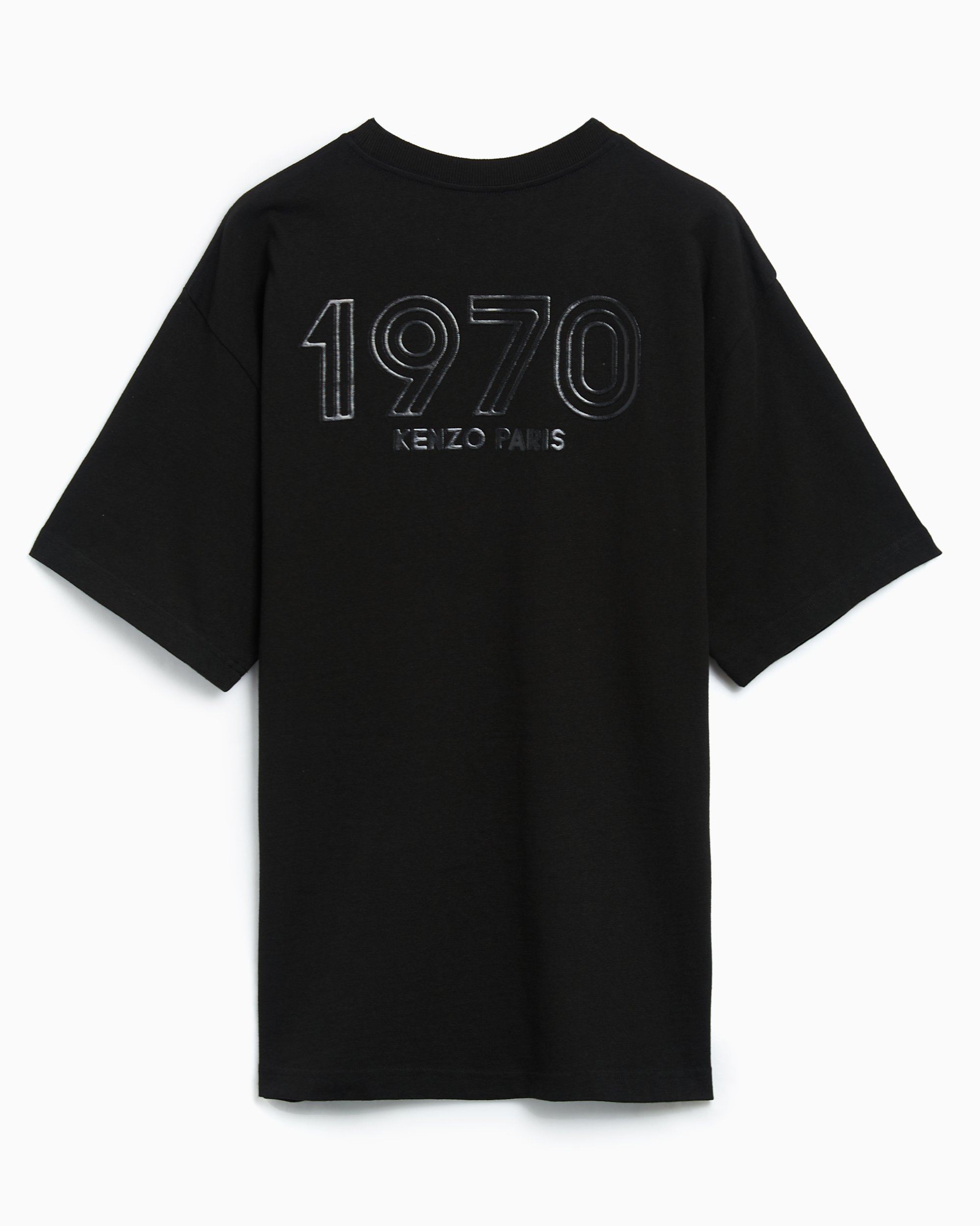 Kenzo Star Tiger Men s T Shirt Black FE65TS2934SI 99J FOOTDISTRICT