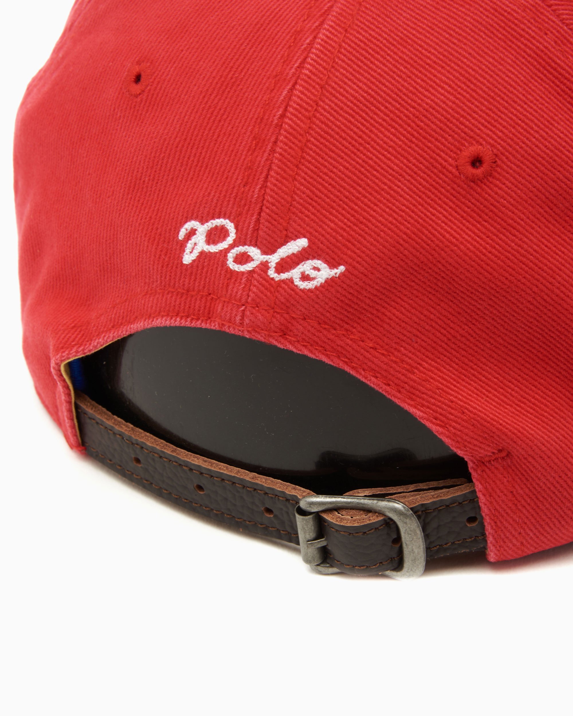 Ralph lauren red cap top
