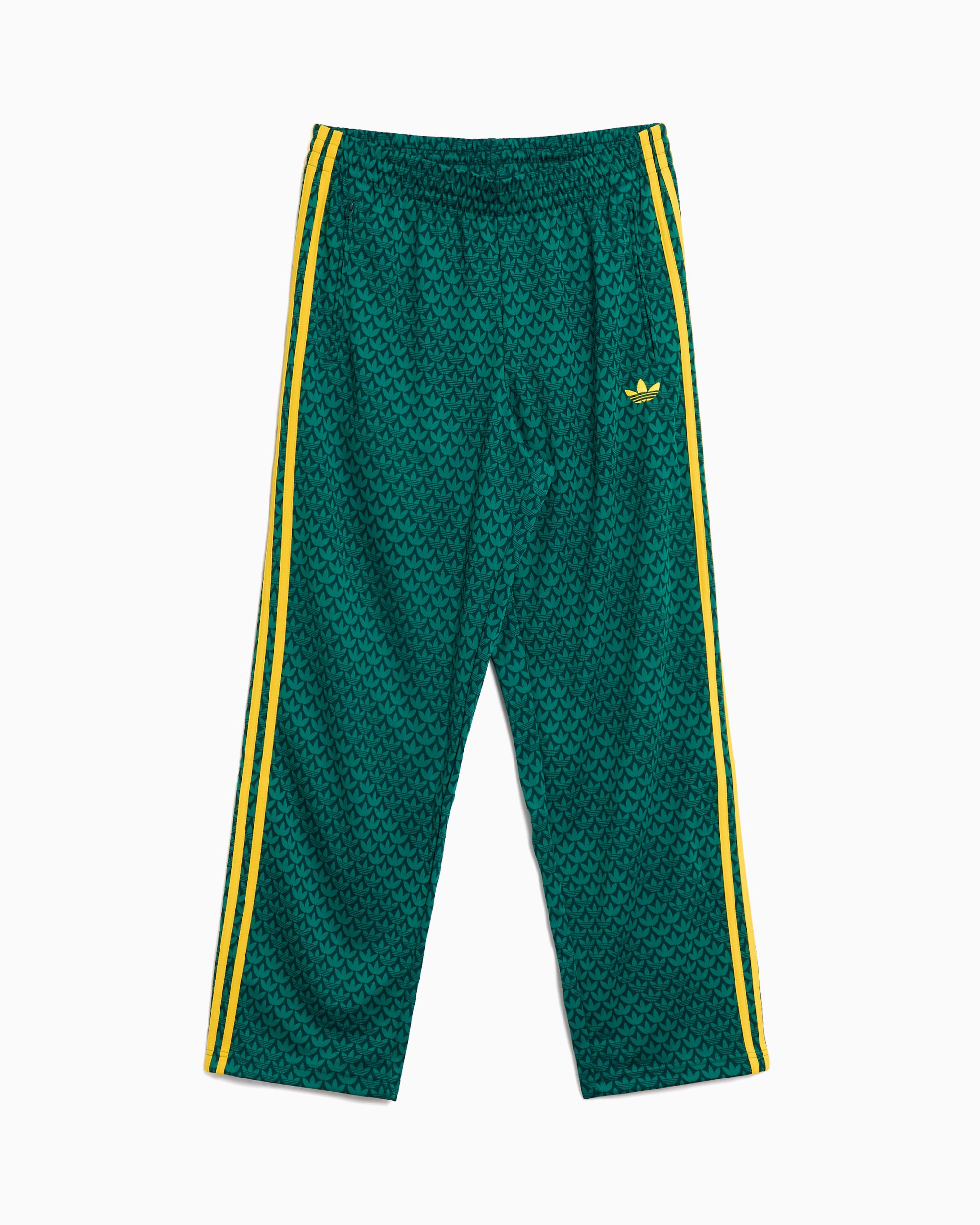 adidas Originals Firebird Monogram Relaxed Men's Track Pants Green