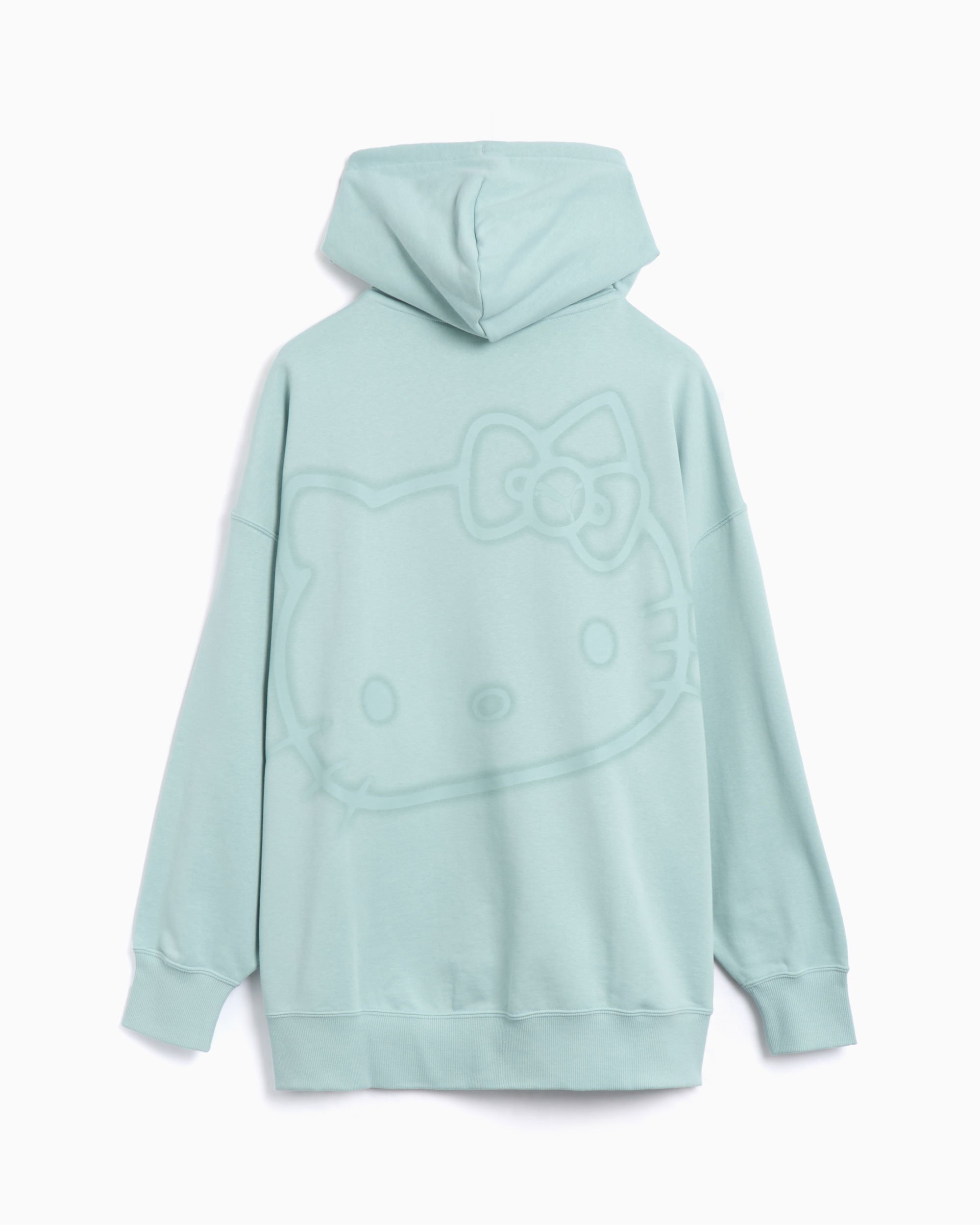 Puma x Hello Kitty Women's Graphic Over-Oversized Hoodie