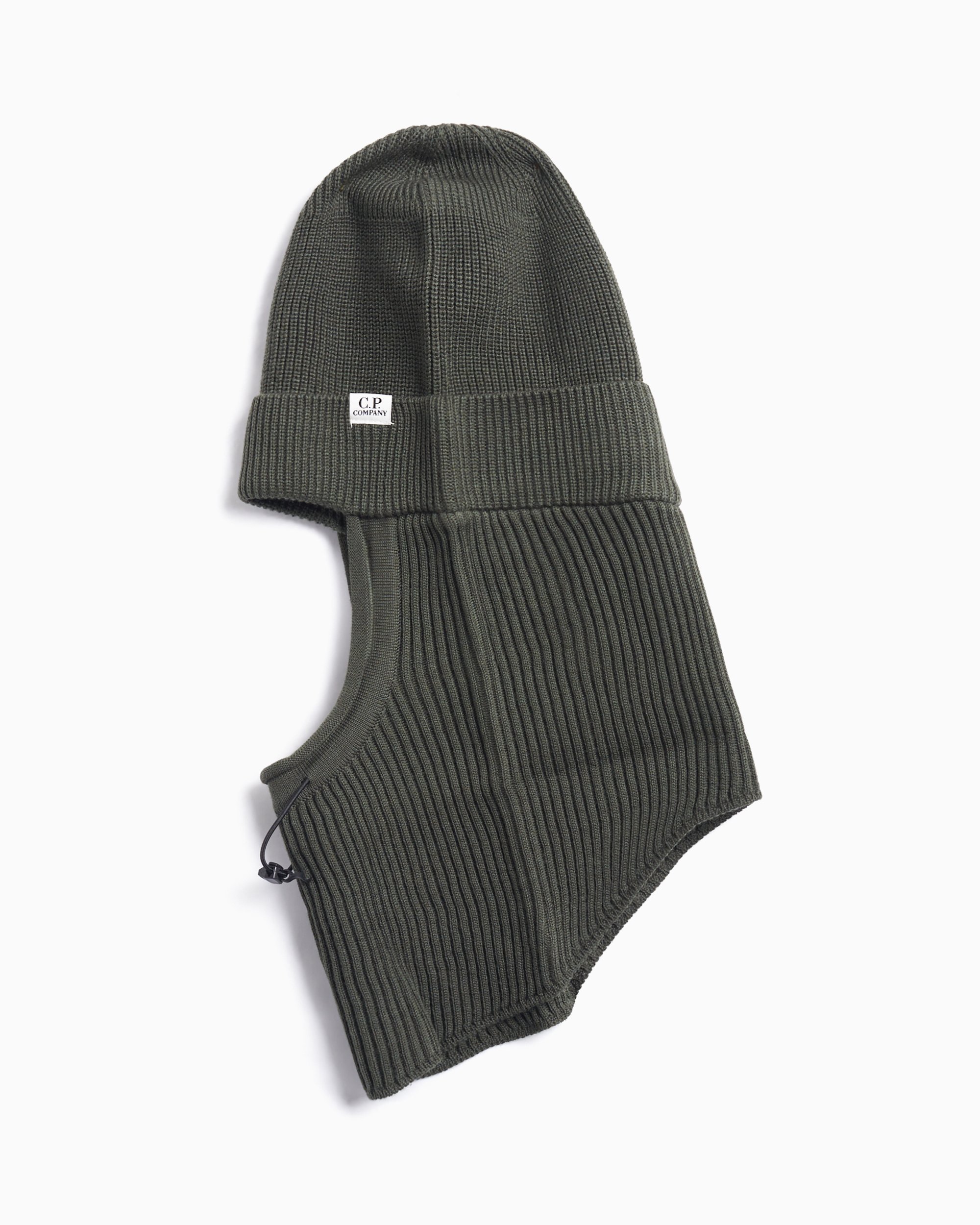 CP Company Unisex Ski Balaclava Green 17CMAC295A006595A-674 | FOOTDISTRICT