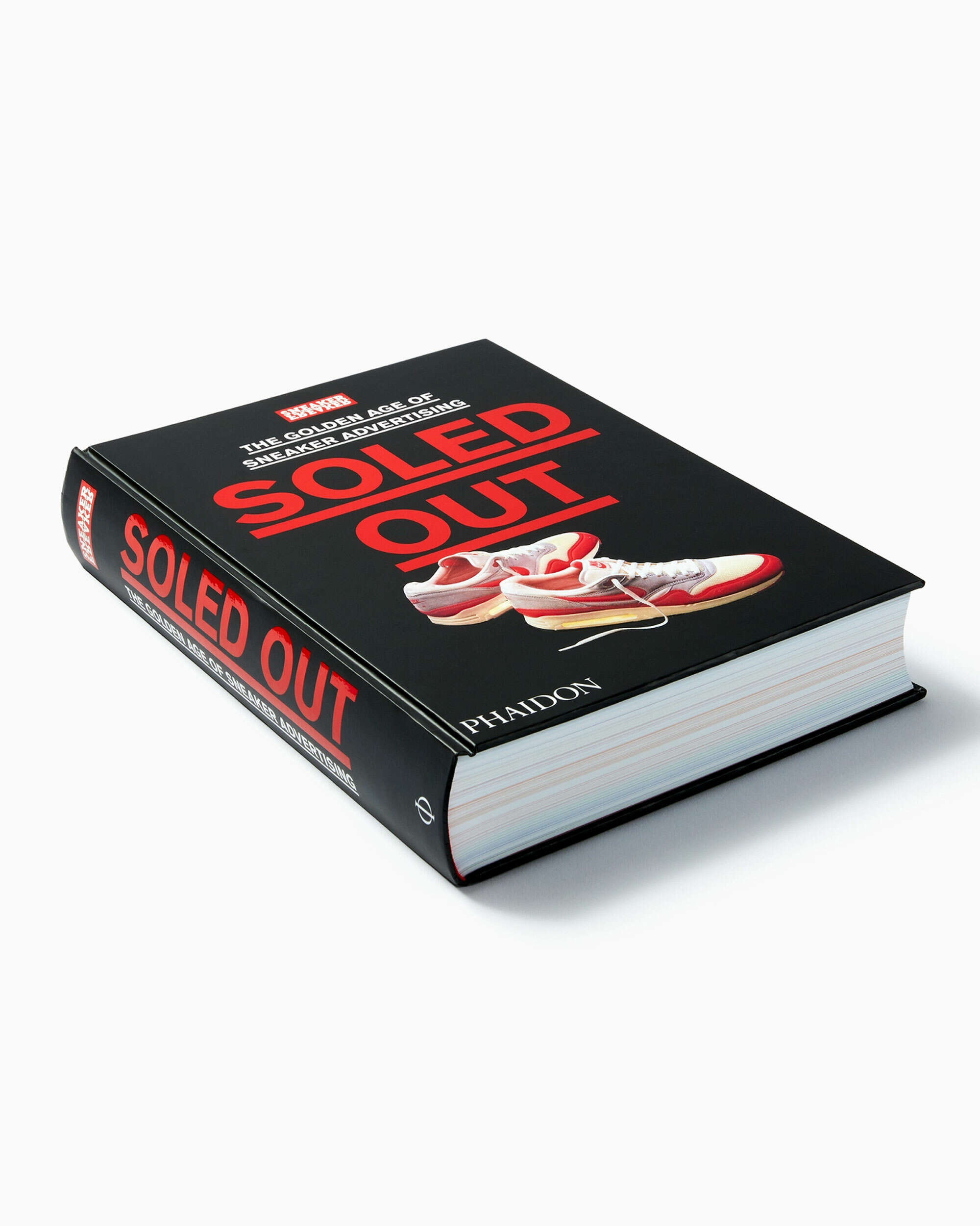 Soled Out - The Golden Age of Sneaker Advertising Black 978
