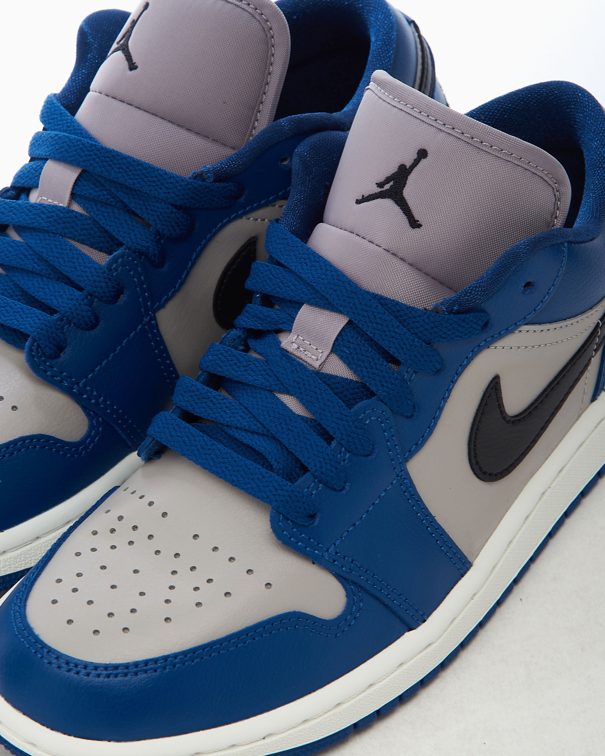 Azules Zapatillas Jordan Para Dama Jordan Low Playeras Nike Jordan