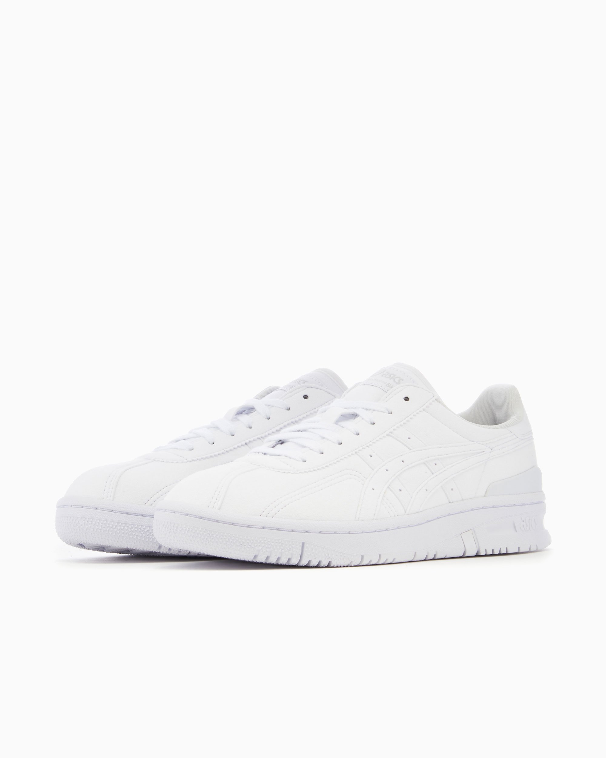 Comme Des Garcons Shirt x ASICS Leather Blanco FK K101 S23 2 FOOTDISTRICT