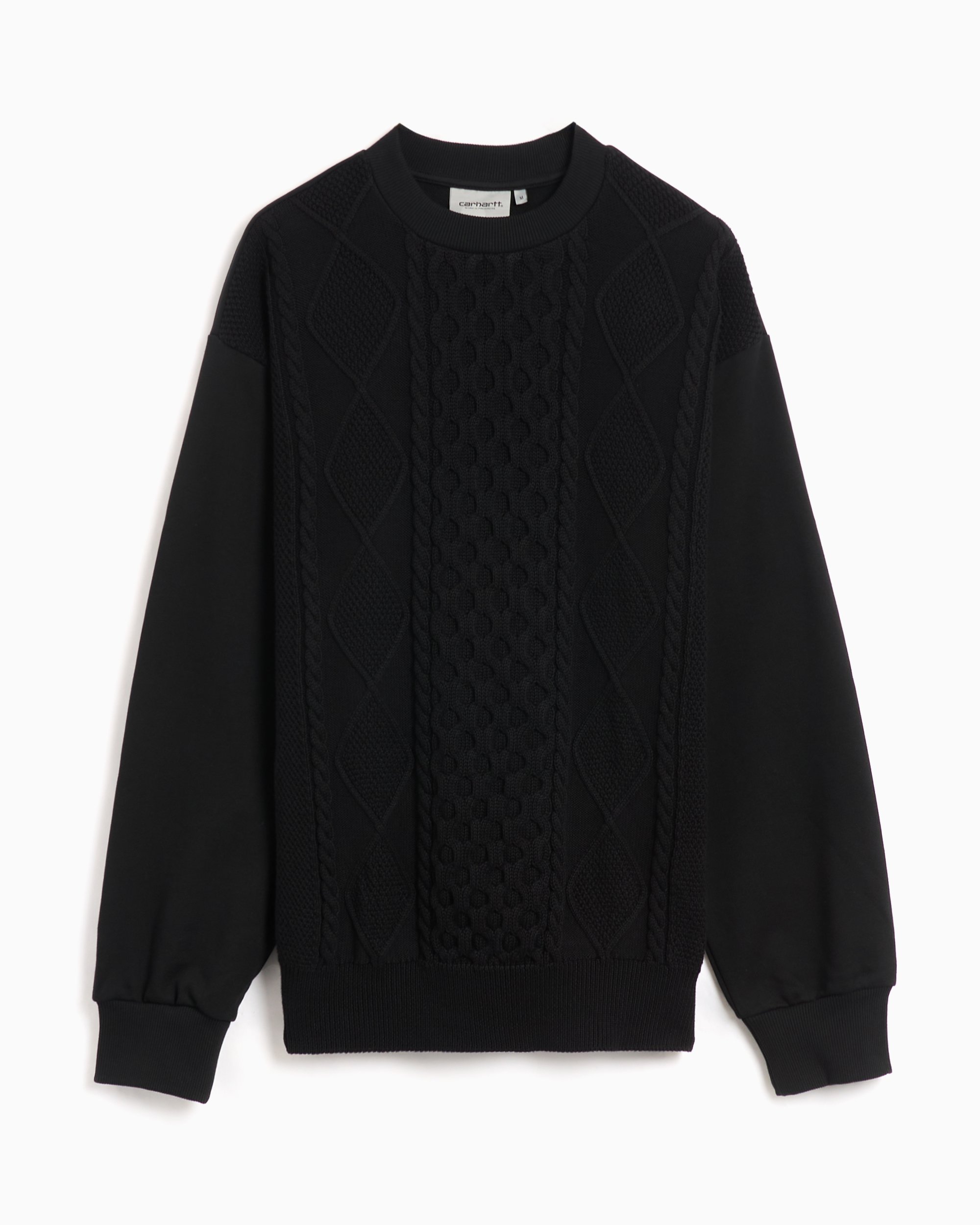 Carhartt WIP Tridon Unisex Sweater Black I034033 89XX FOOTDISTRICT