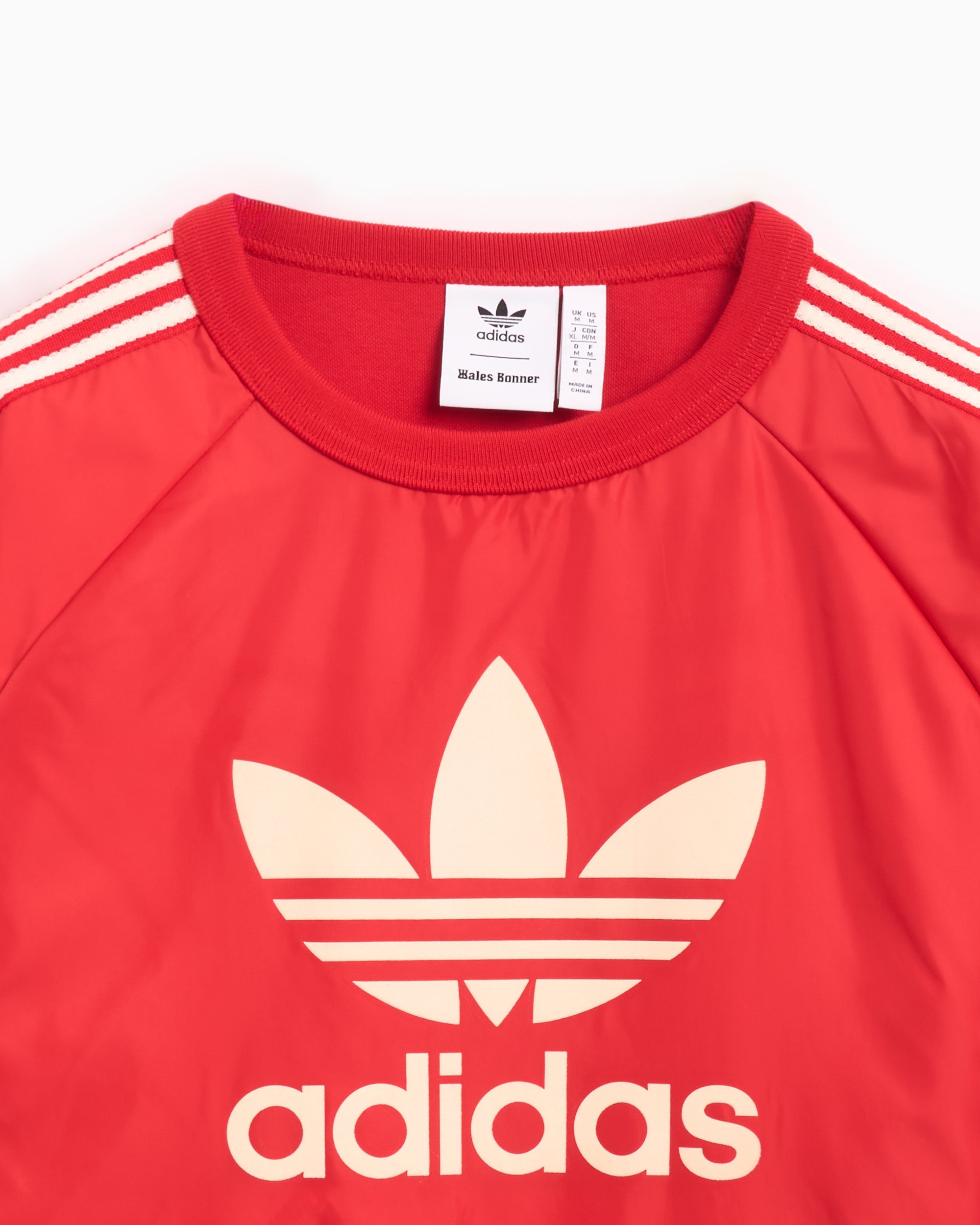 adidas × WALES BONNER \"Big Logo L/S Tee\" adidas × WALES BONNER Big Logo L/S Tee