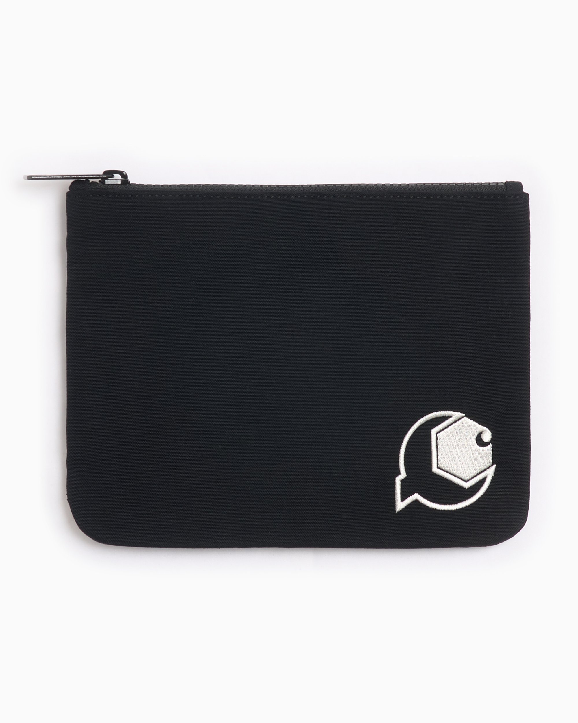 Carhartt WIP Industry Zip Wallet Black I034355-89XX | FOOTDISTRICT