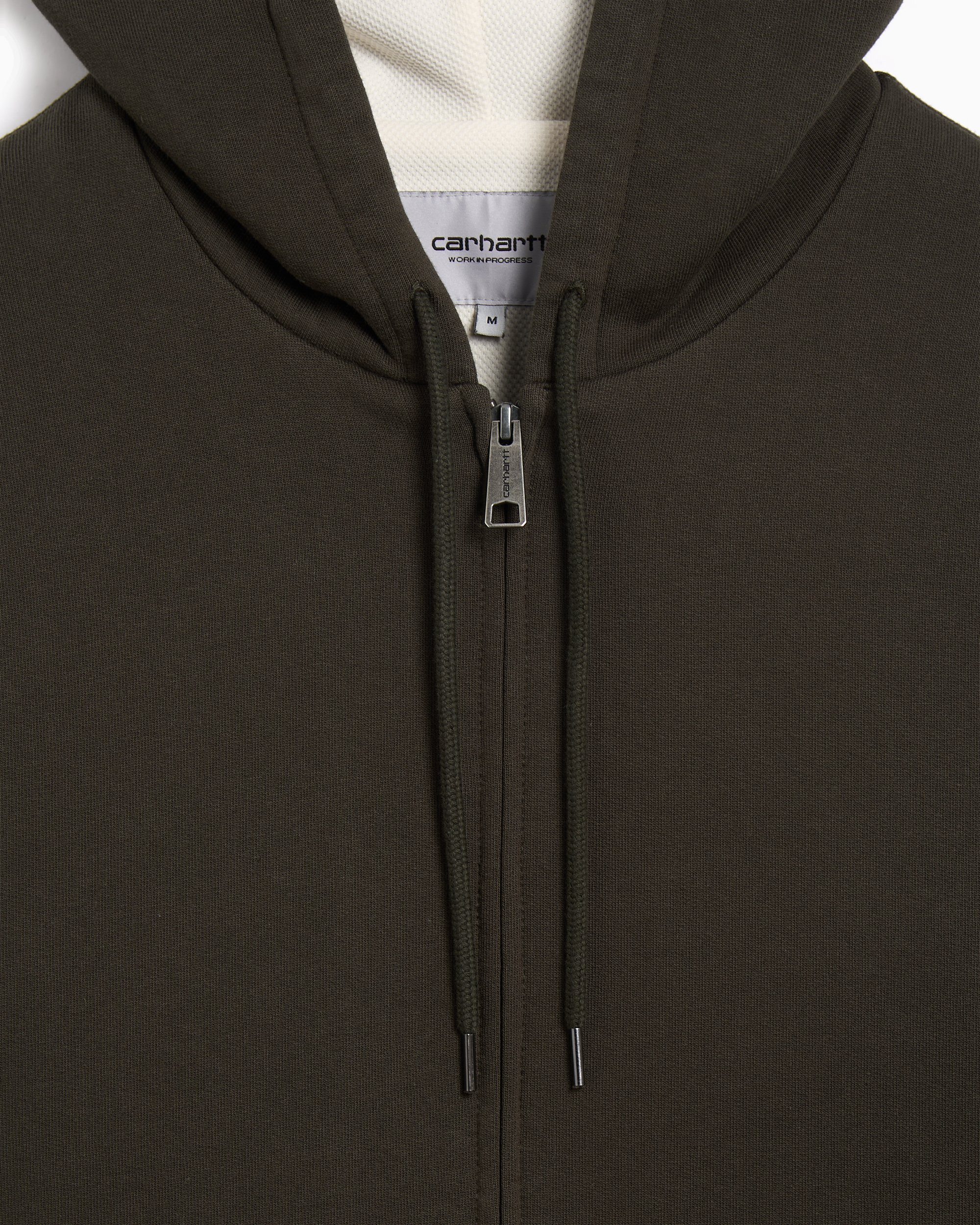 Carhartt WIP Active Sweat Relaxed Unisex Zip-Up Sweatshirt