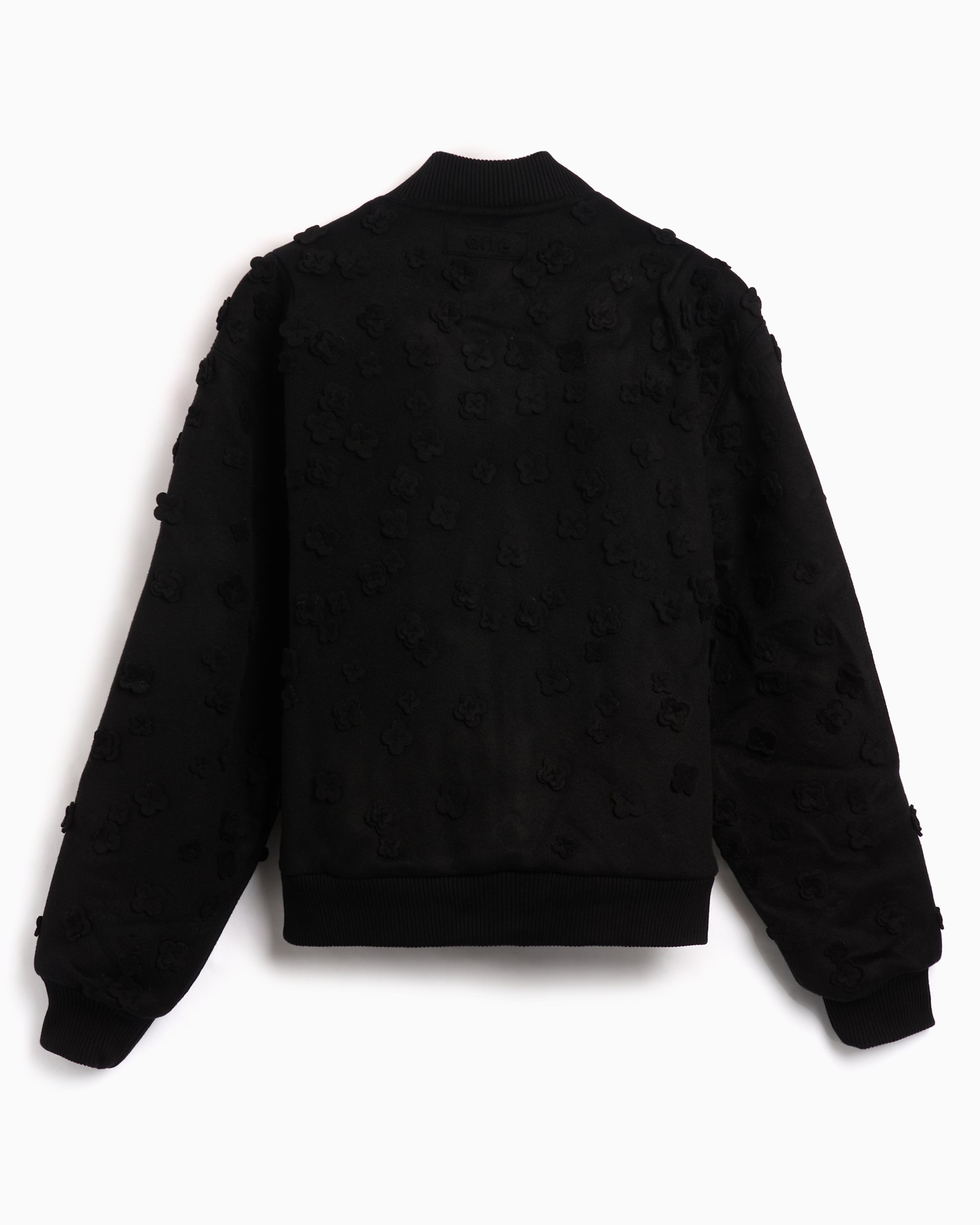 Bomber jacket flower best sale