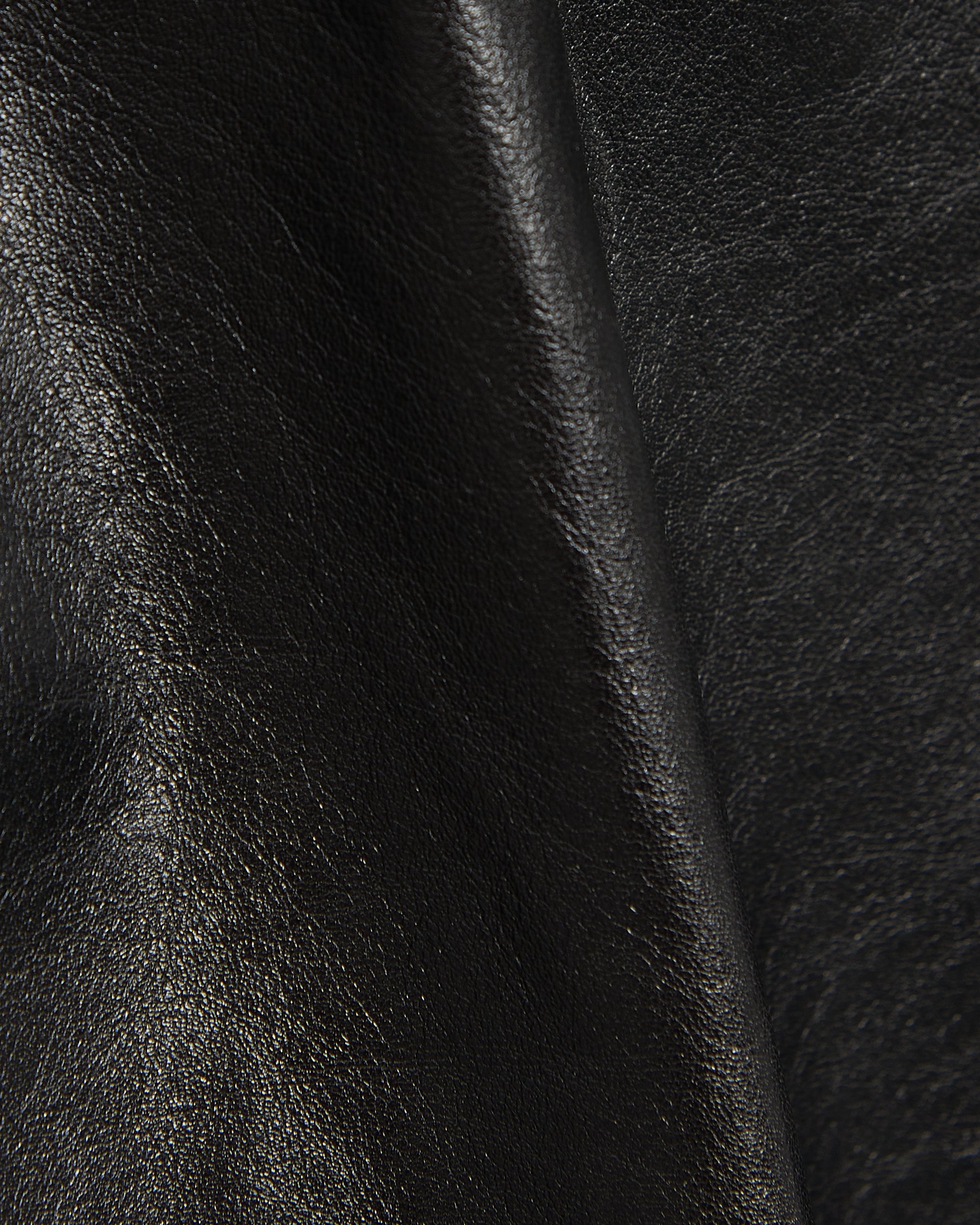 Our Legacy Pharos Men's Leather Bomber Black M2259MM