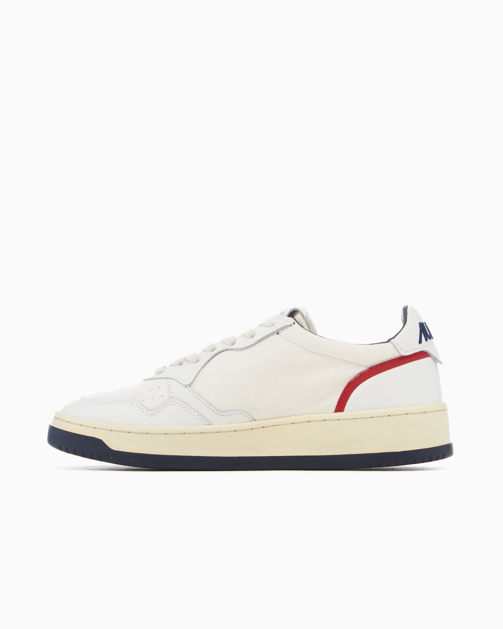 Autry Women's Open Low Leather White AOLWCE15 | FOOTDISTRICT Autry Women's Open Low Leather White AOLWCE15 | FOOTDISTRICT