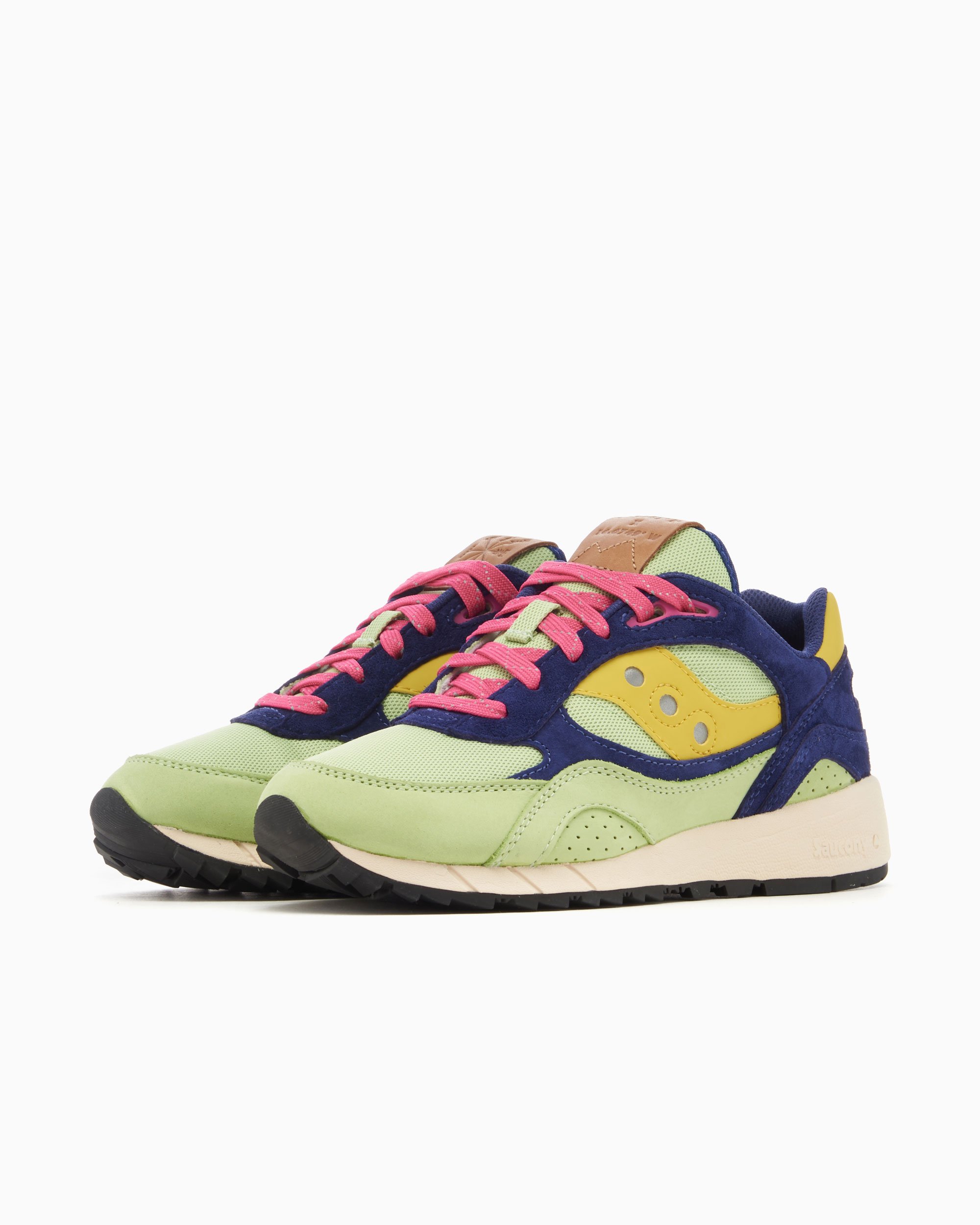 Saucony shadow 6000 homme jaune discount
