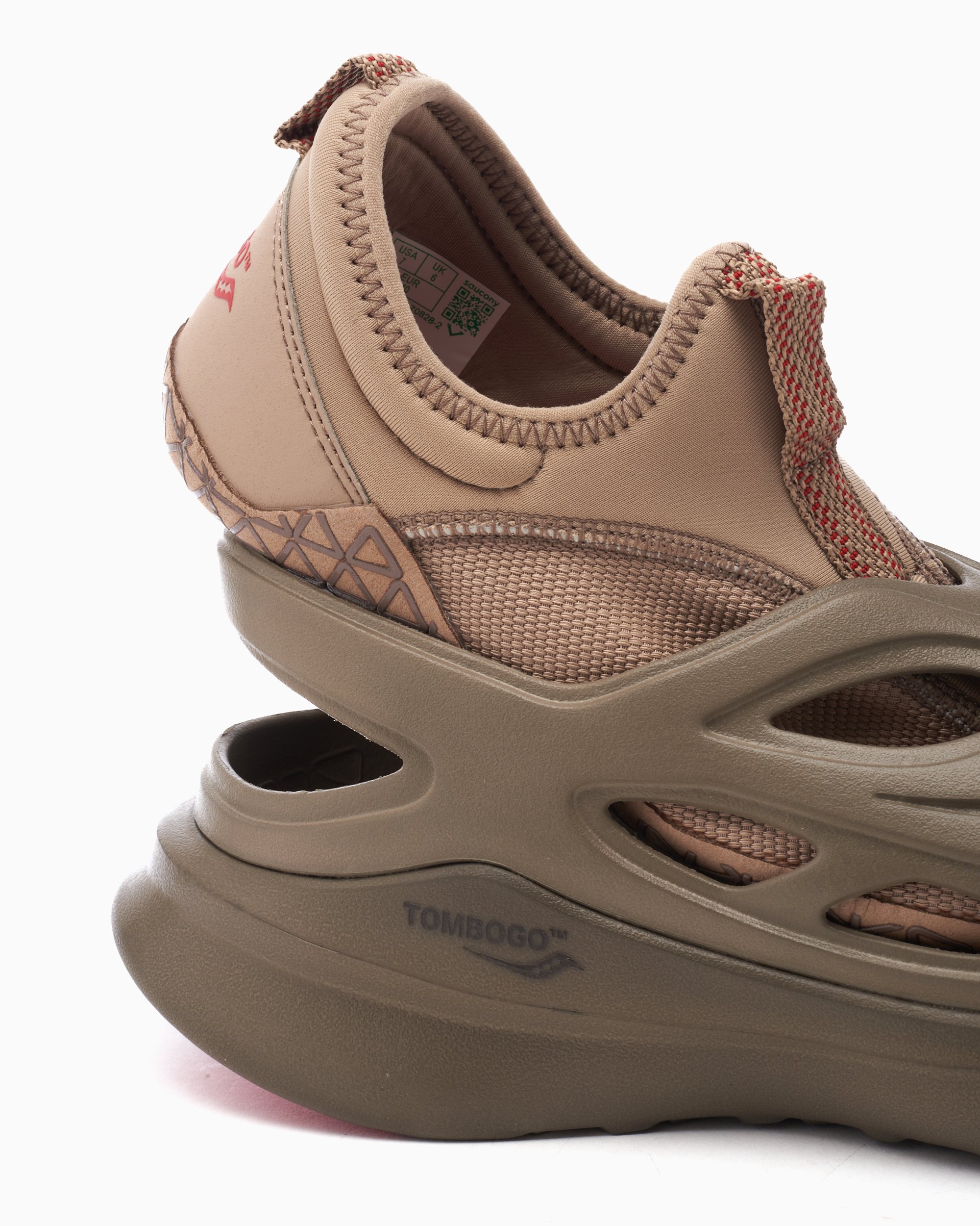 Saucony x TOMBOGO™ Butterfly Brown S70828-2 | FOOTDISTRICT