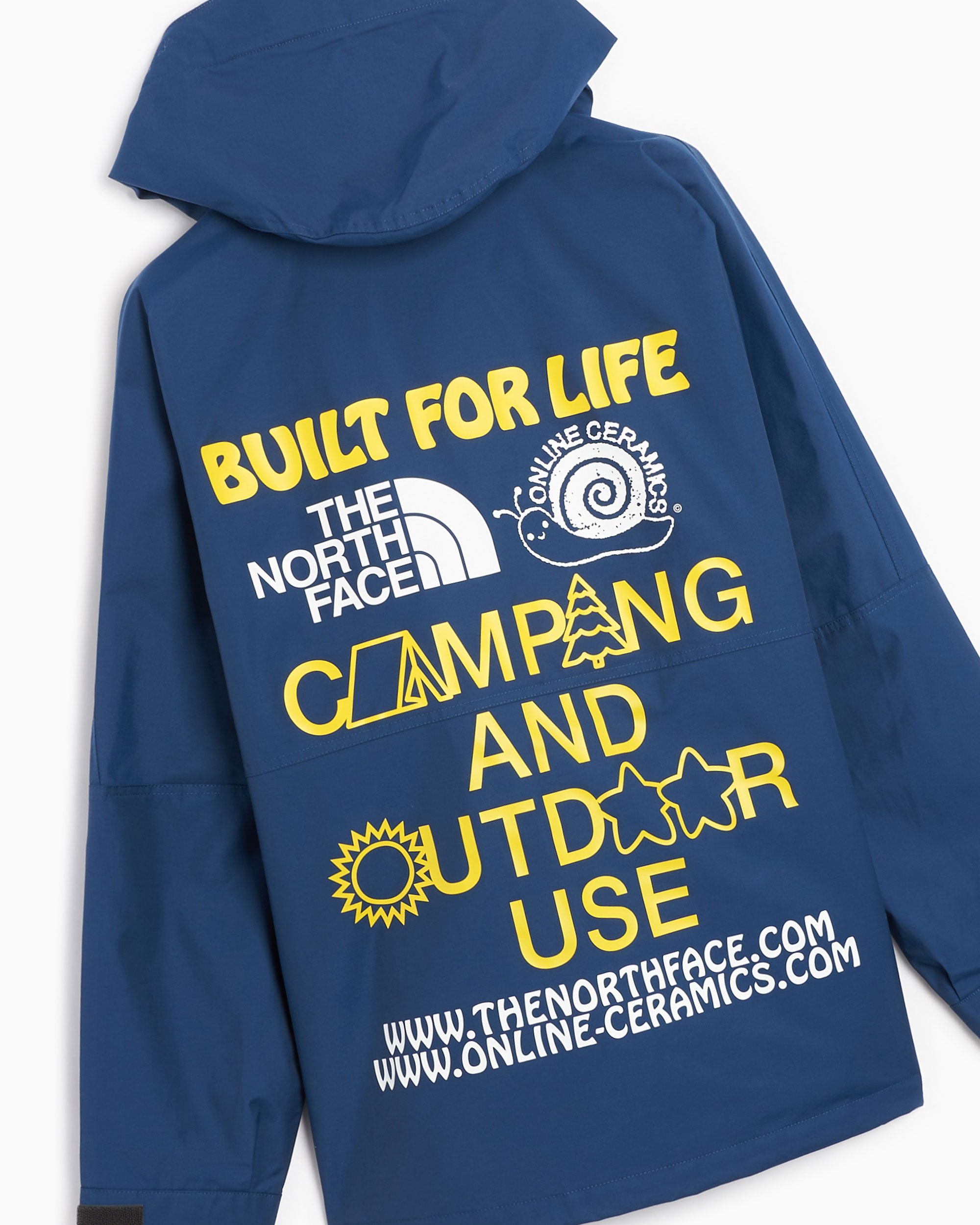 The North Face x Online Ceramics Windjammer Men's Pullover Jacket