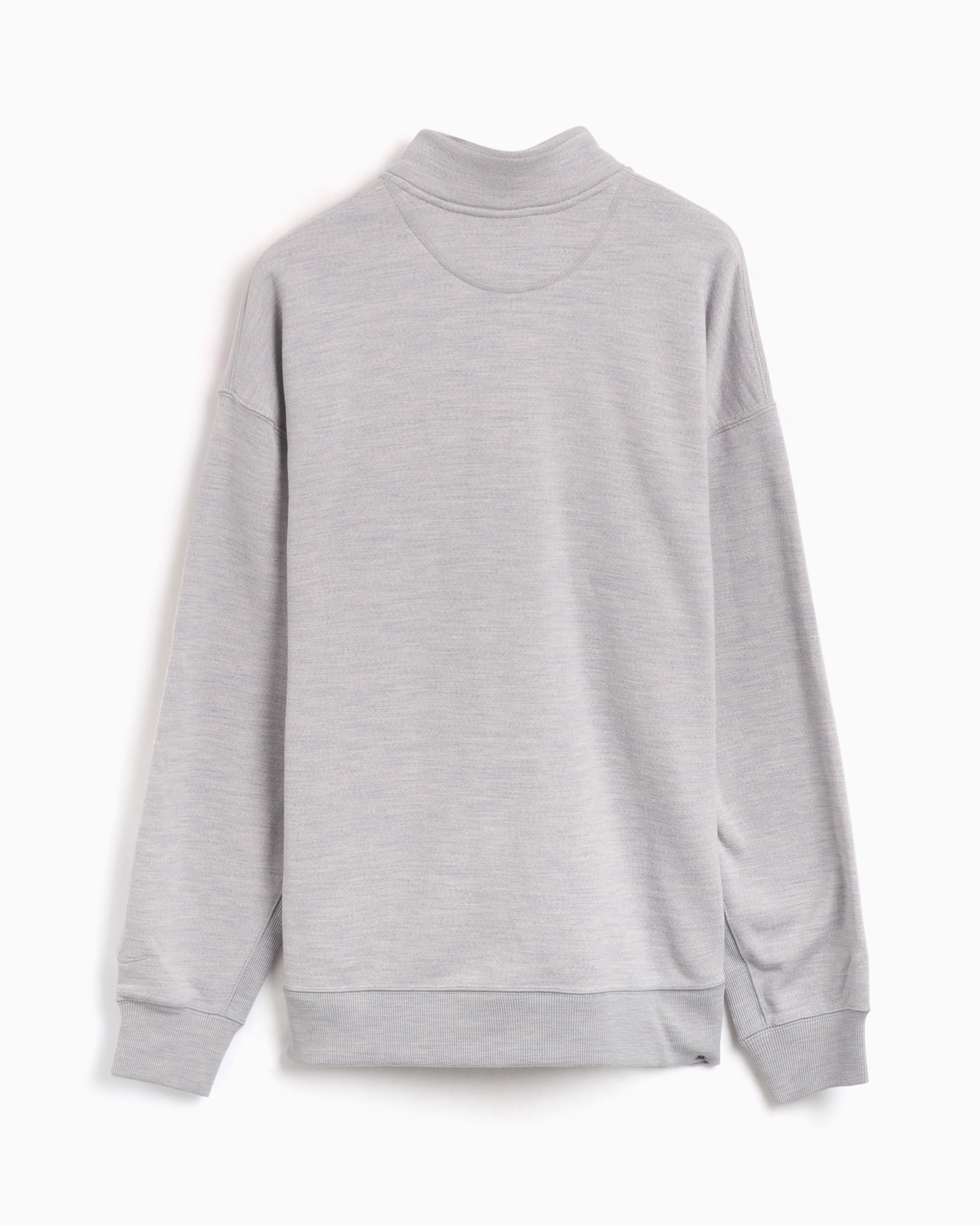 nike grey quarter zip