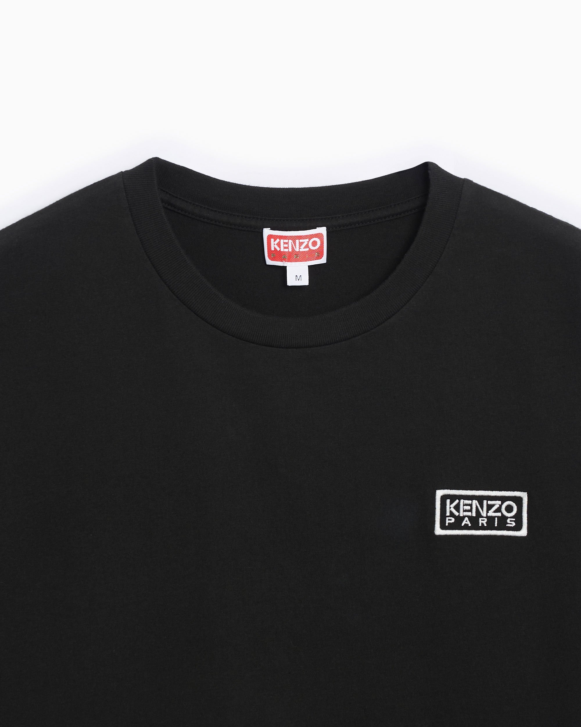 Kenzo Paris Logo Men's T-Shirt Black, White FE55TS1844SG-99J