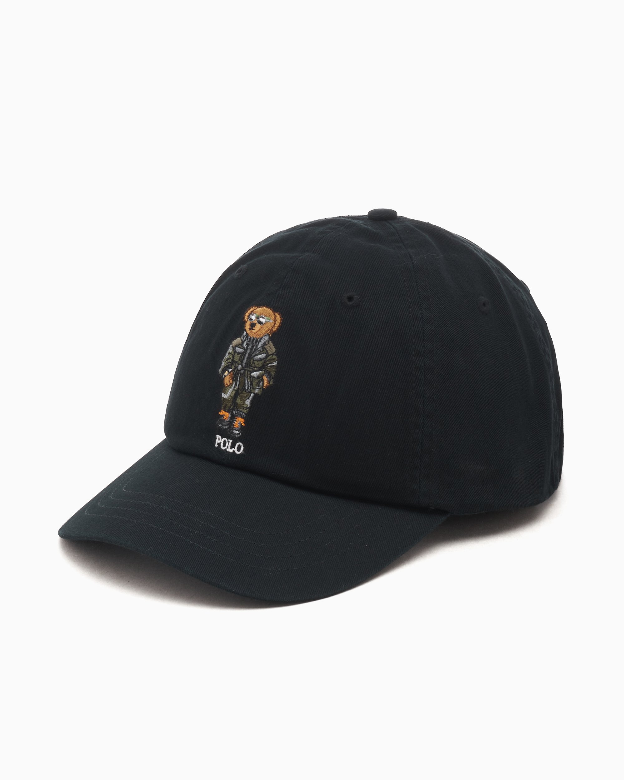 Polo Ralph Lauren Polo Unisex Sport Cap Black 710960311001 FOOTDISTRICT
