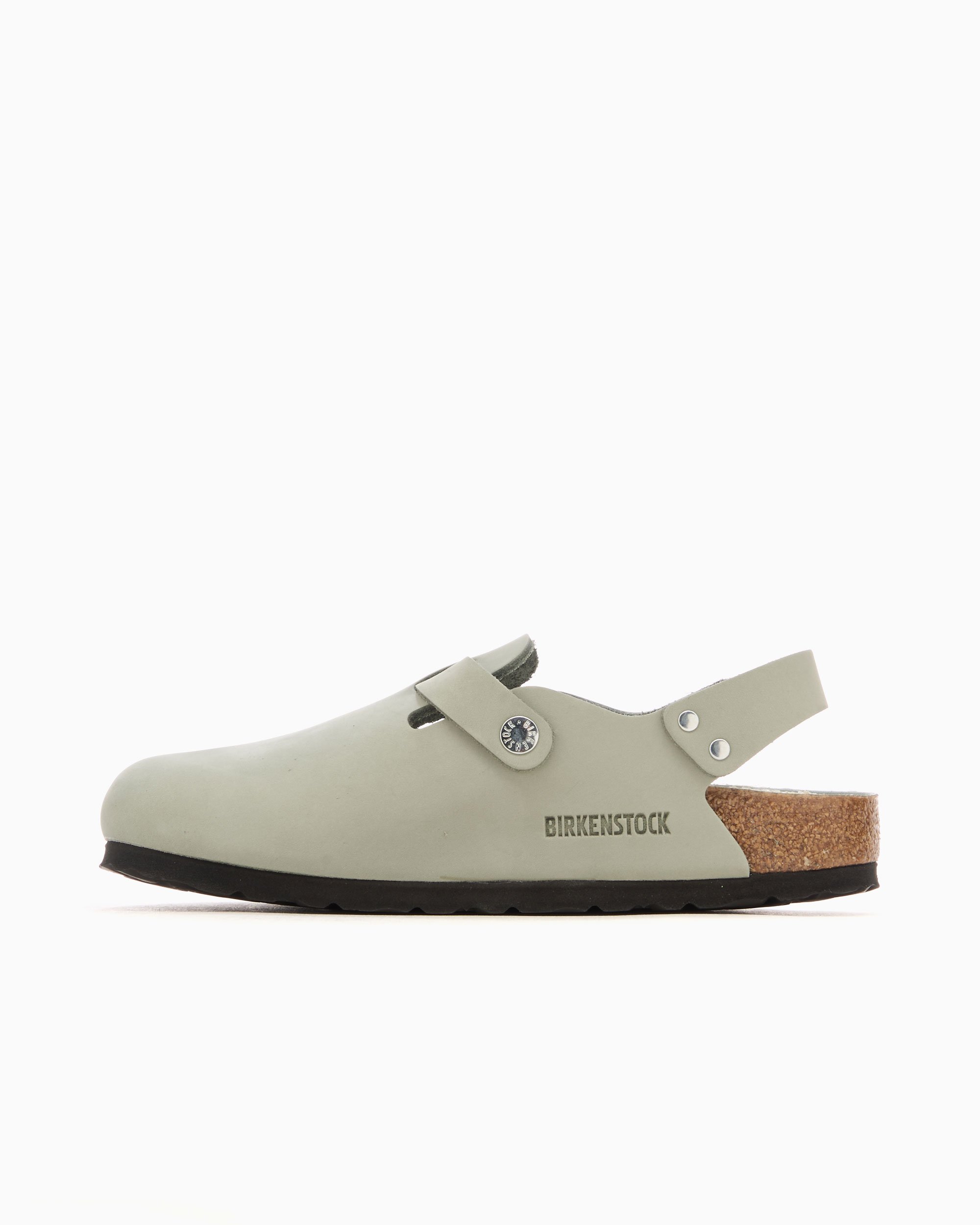 Birkenstock Tokio Nubuck II Narrow Verde 1029429 | FOOTDISTRICT