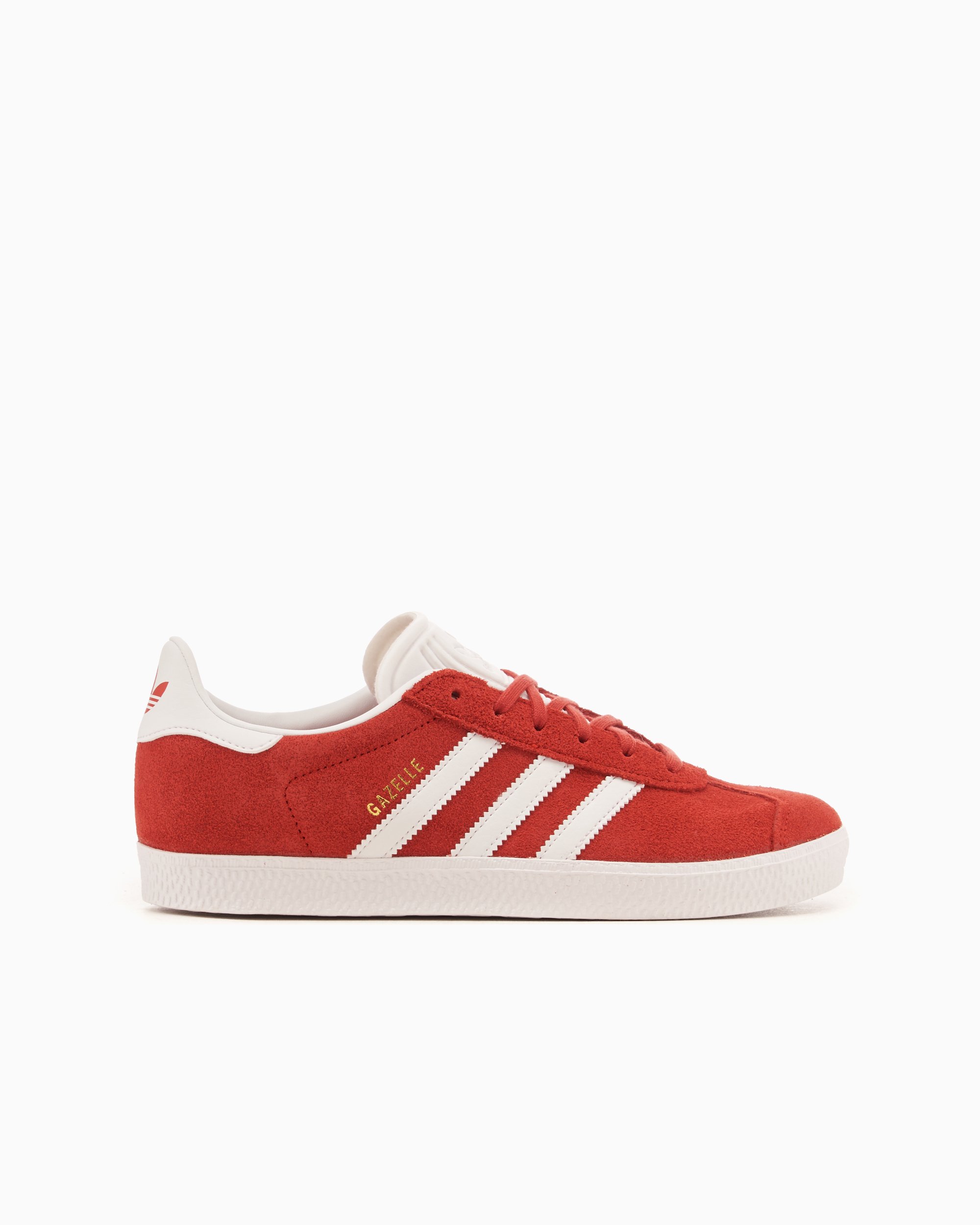 Adidas originals gazelle ii junior red clearance