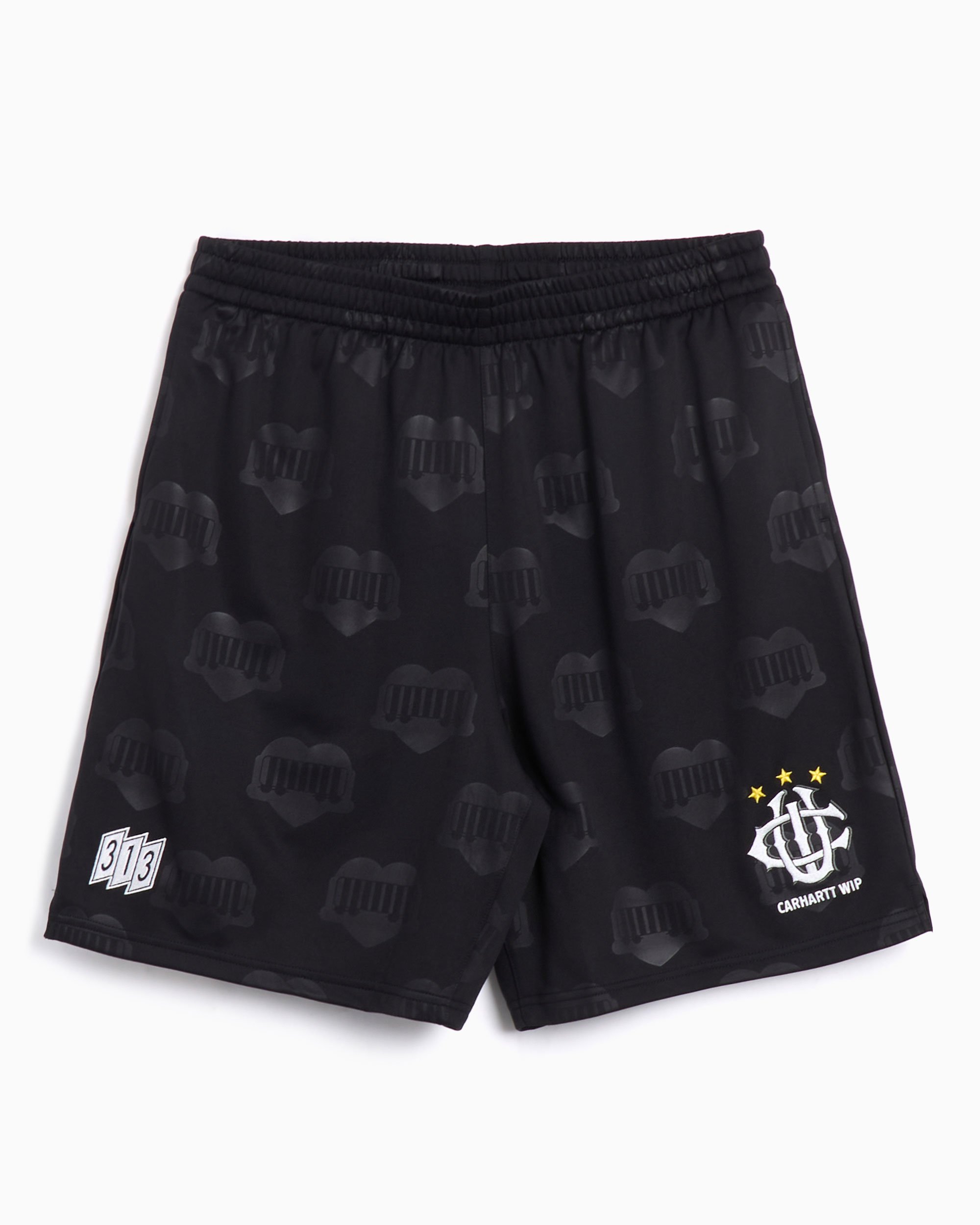 Carhartt WIP Unisex Football Shorts Blue I034623-2UHXX Carhartt WIP Unisex Football Shorts Blue I034623-2UHXX