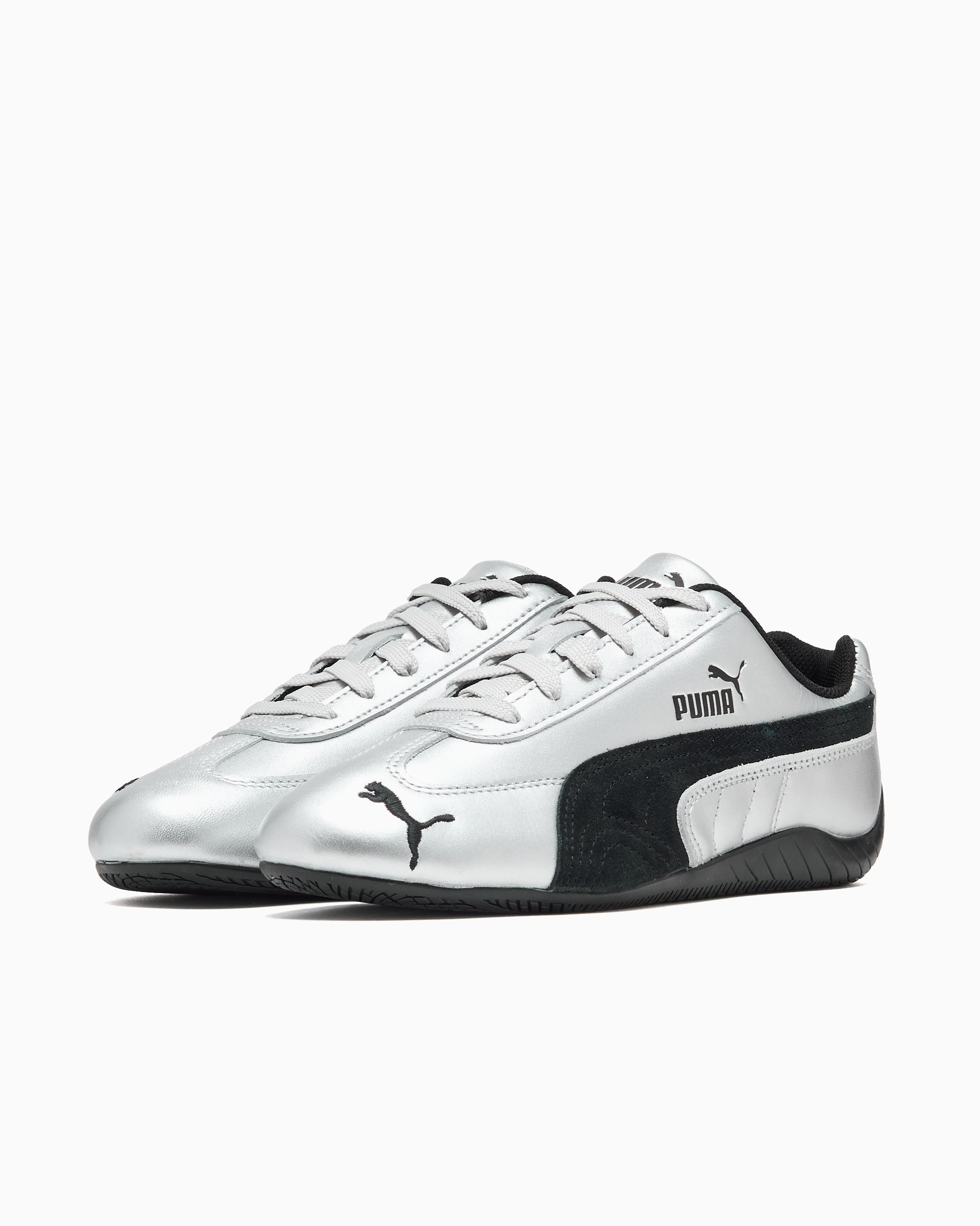 Puma Speedcat Metallic Silver Silver colored 403689-01
