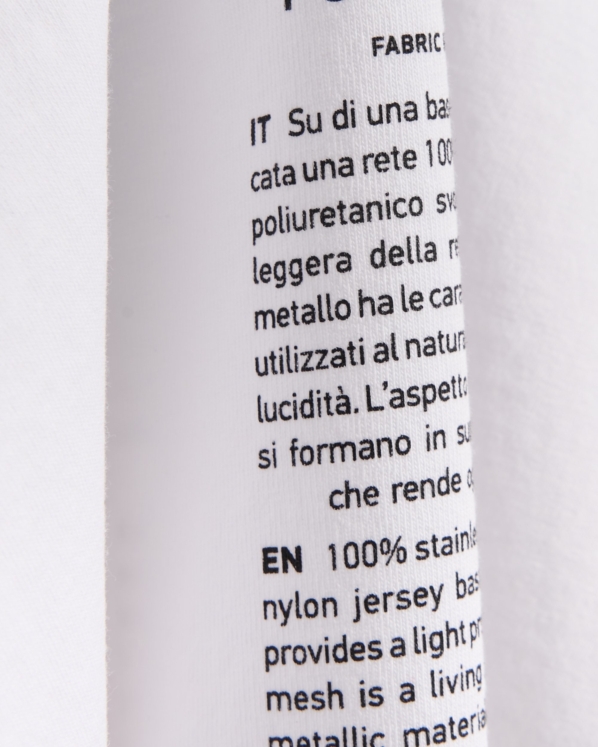 Stone Island Logo Archivio Men's T-Shirt White 81152NS91 Stone Island Logo Archivio Men's T-Shirt White 81152NS91