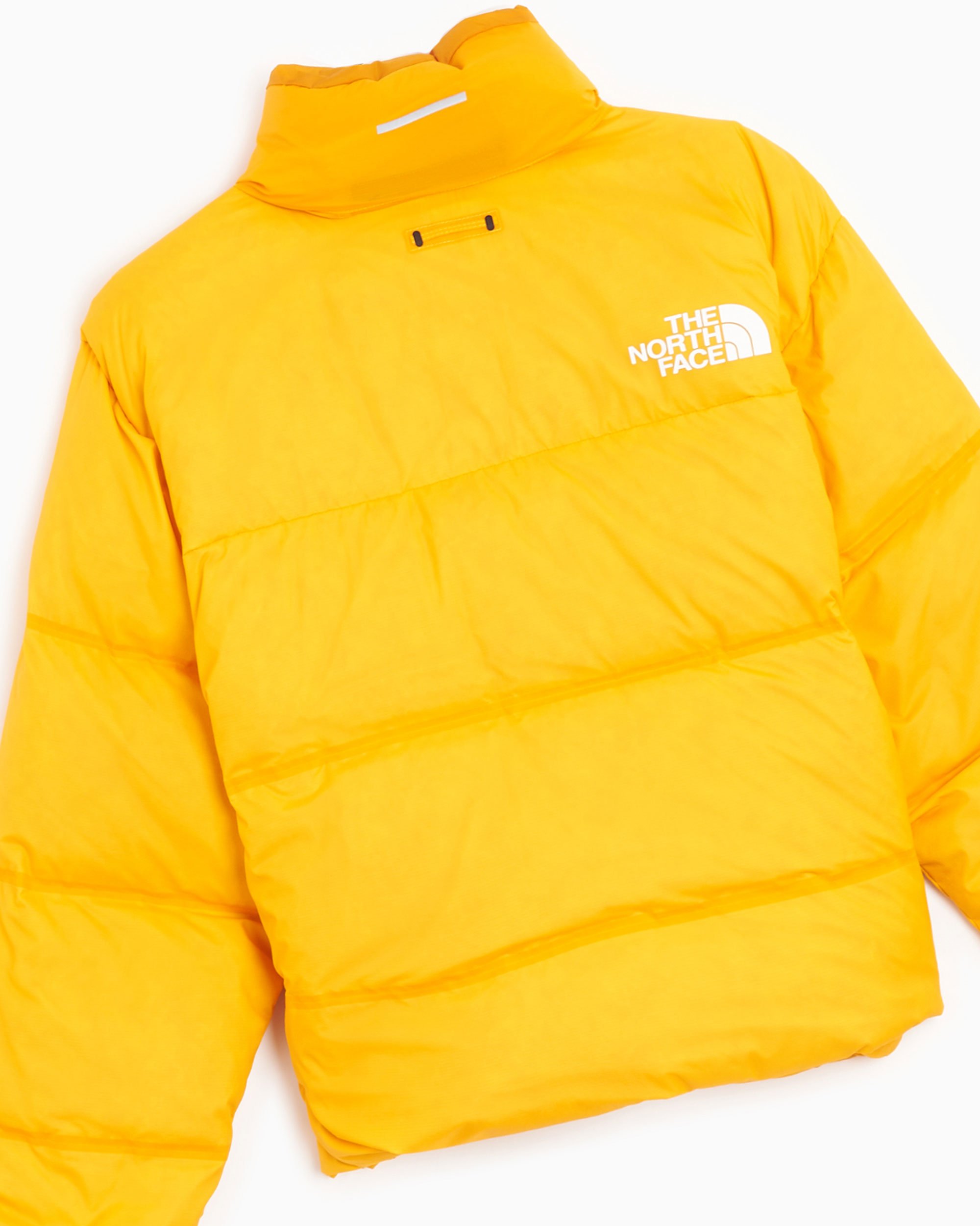 The North Face RMST Nuptse Men s Puffer Jacket Yellow NF0A7UQZ56P1 FOOTDISTRICT