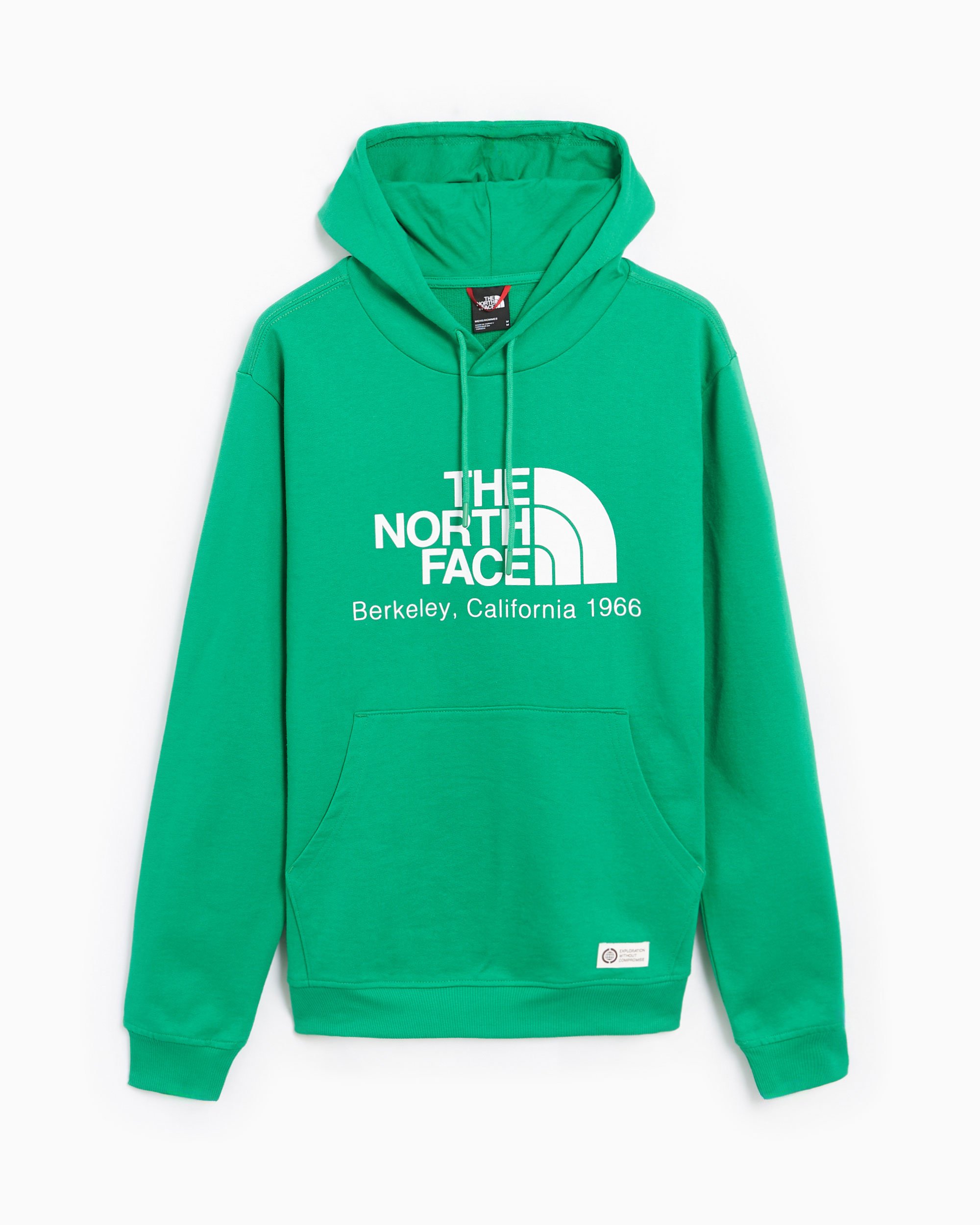 The North Face Berkeley California Men s Hoodie Green NF0A55GFPO81 FOOTDISTRICT