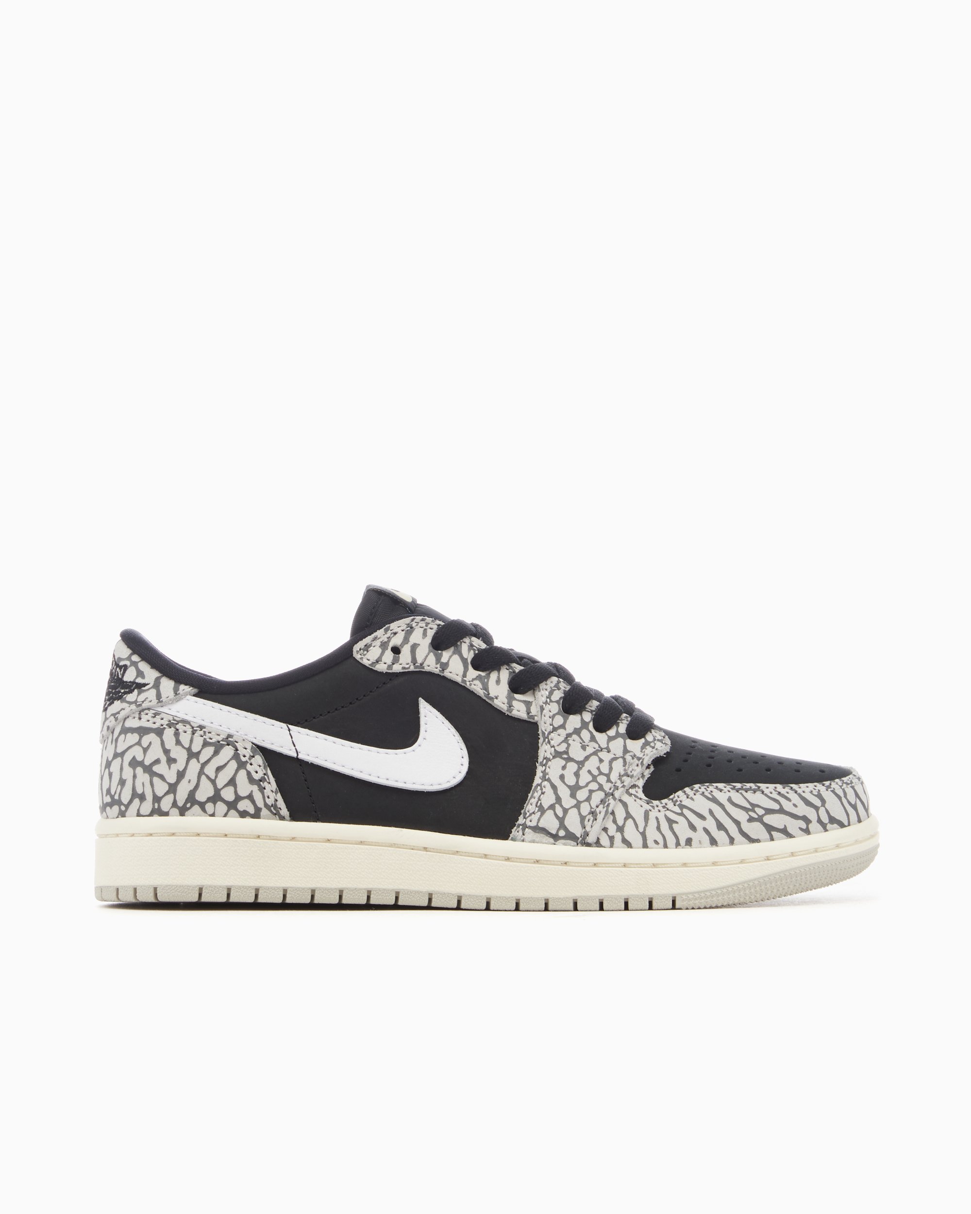 Nike Air Jordan 1 Retro Low OG Black Cement CZ0790-001 Mens