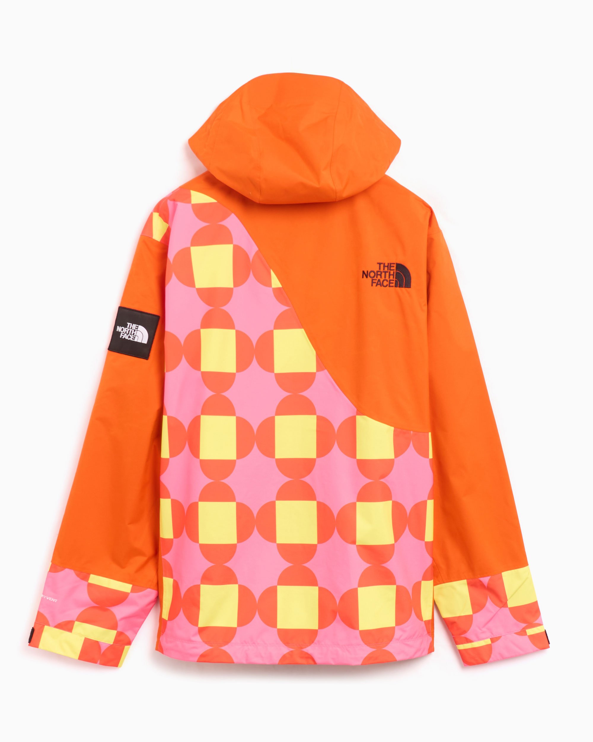 The North Face x Yinka ILori 2L Unisex Rainshell Jacket Orange NF0A89U97EI1 FOOTDISTRICT