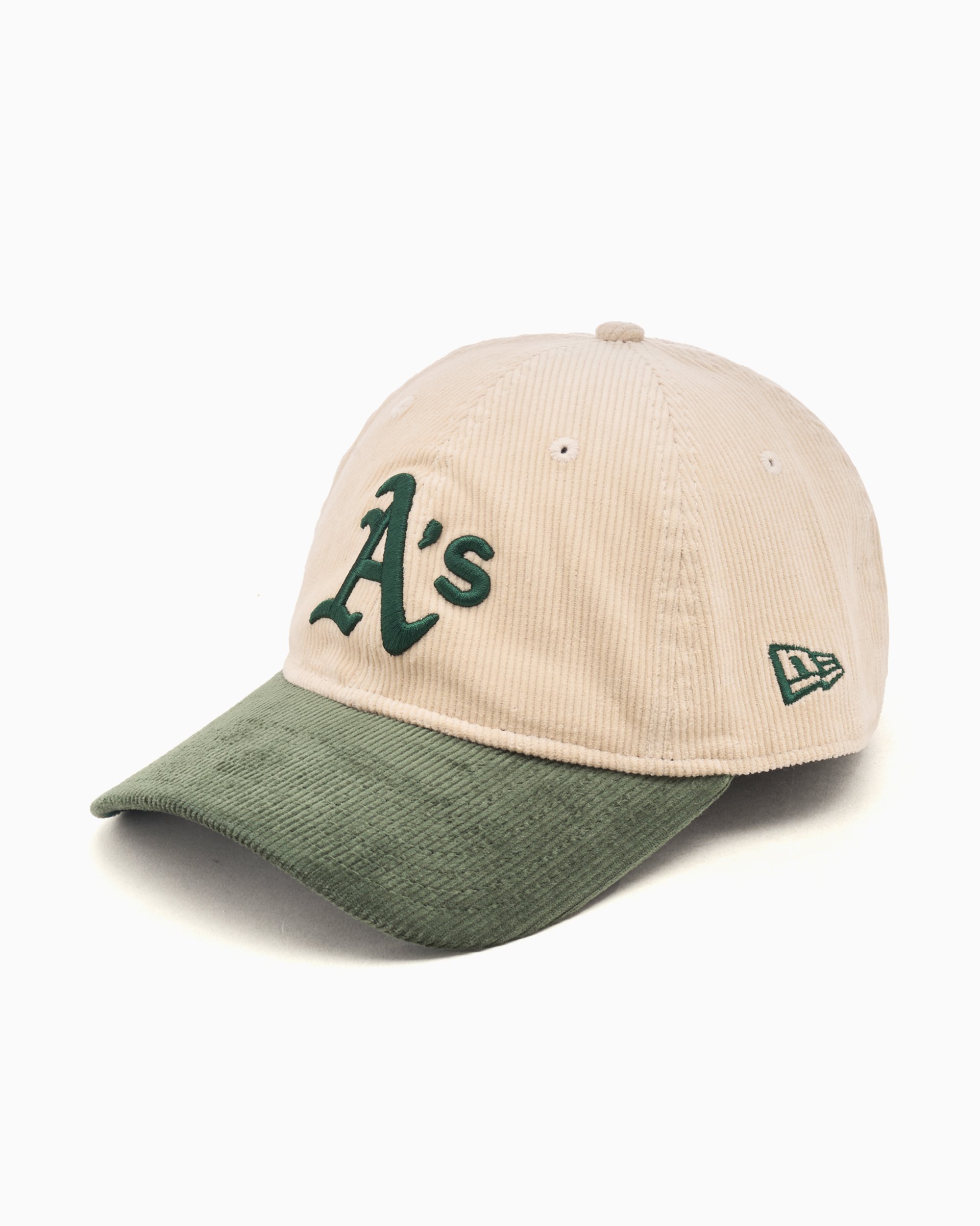 New Era Oakland Athletics Block Cord 9TWENTY Unisex Cap