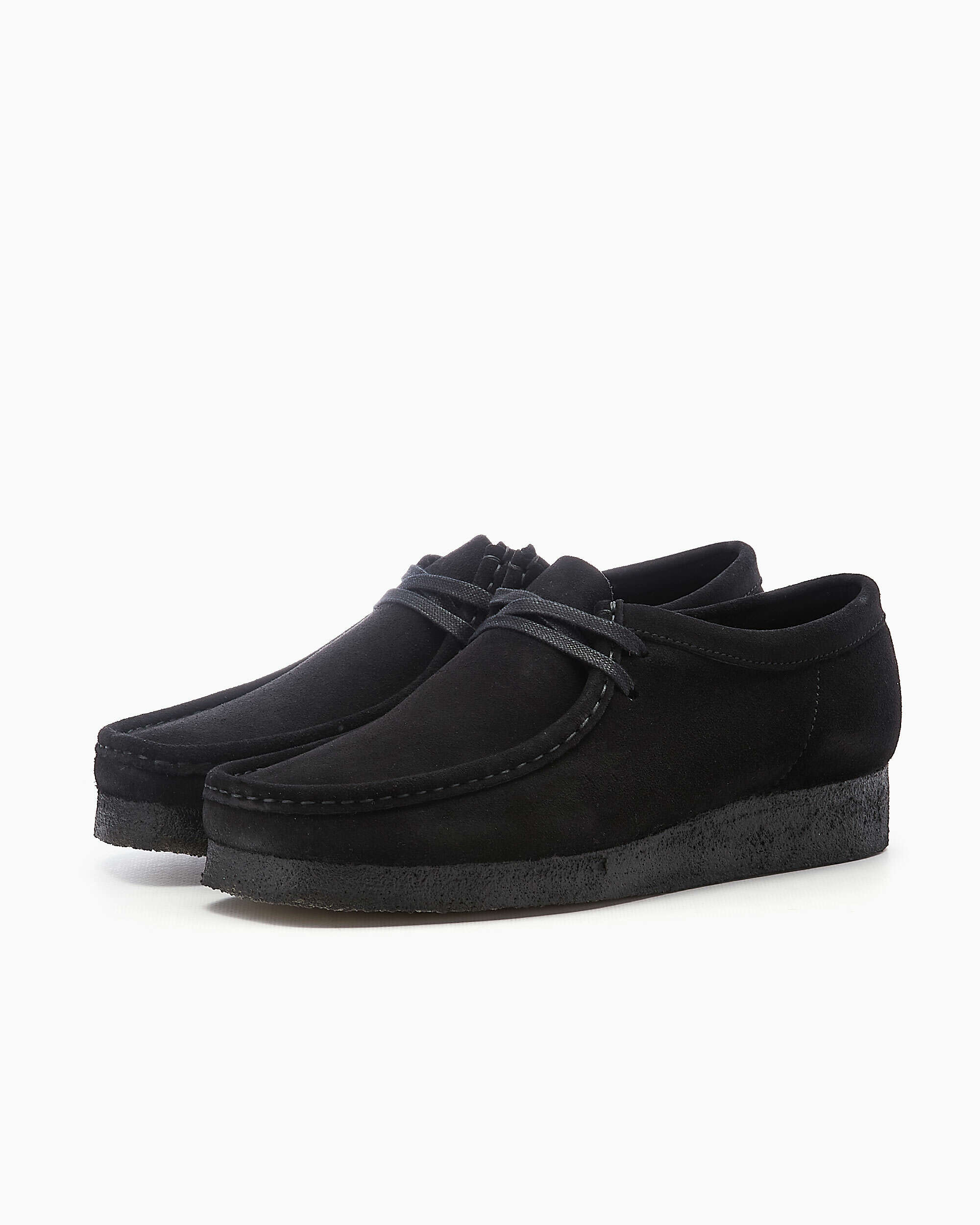 Clarks Wallabee Schwarz 261555197 | FOOTDISTRICT