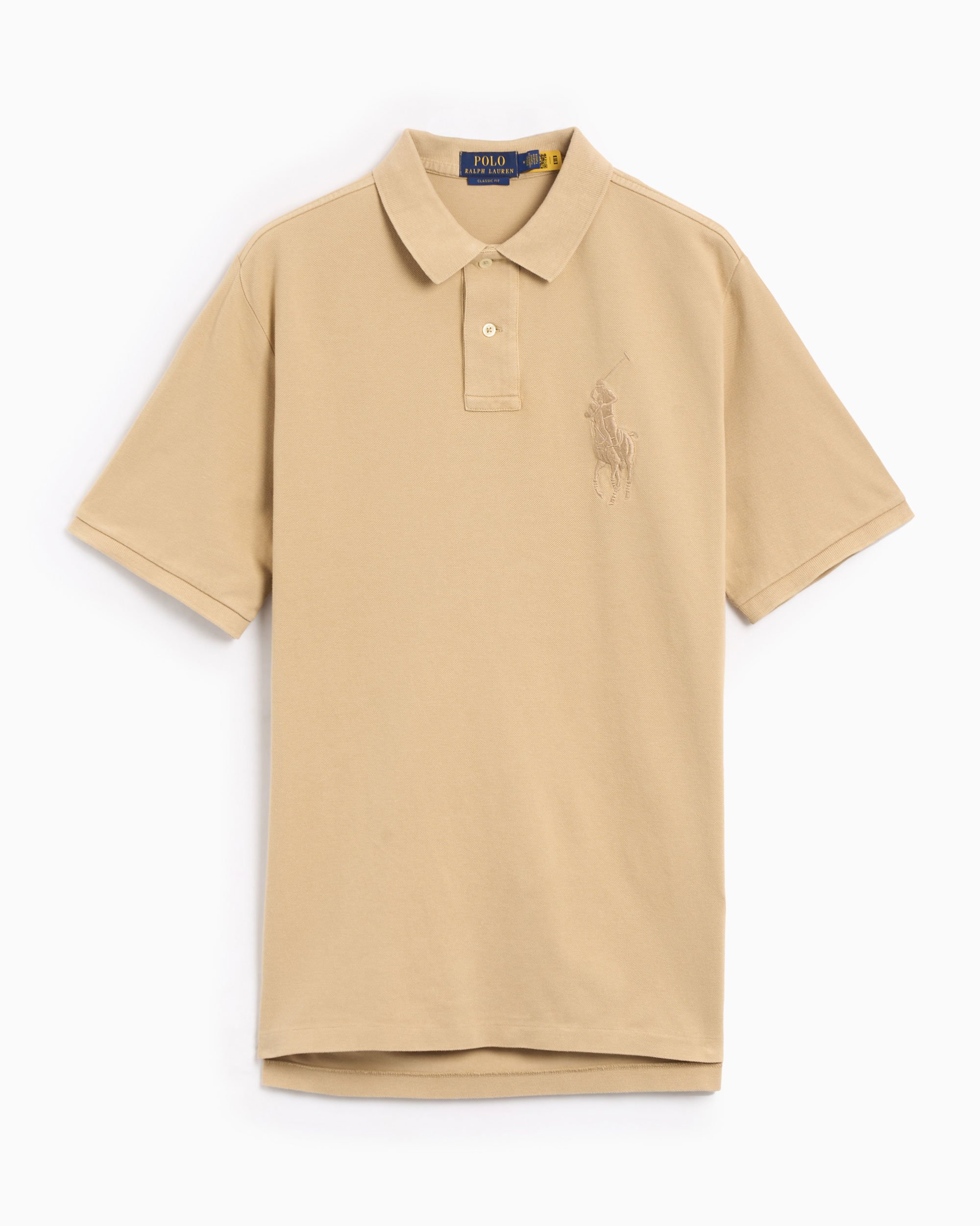 Polo Ralph Lauren Big Pony Men s Polo Marrone 710936508004 FOOTDISTRICT