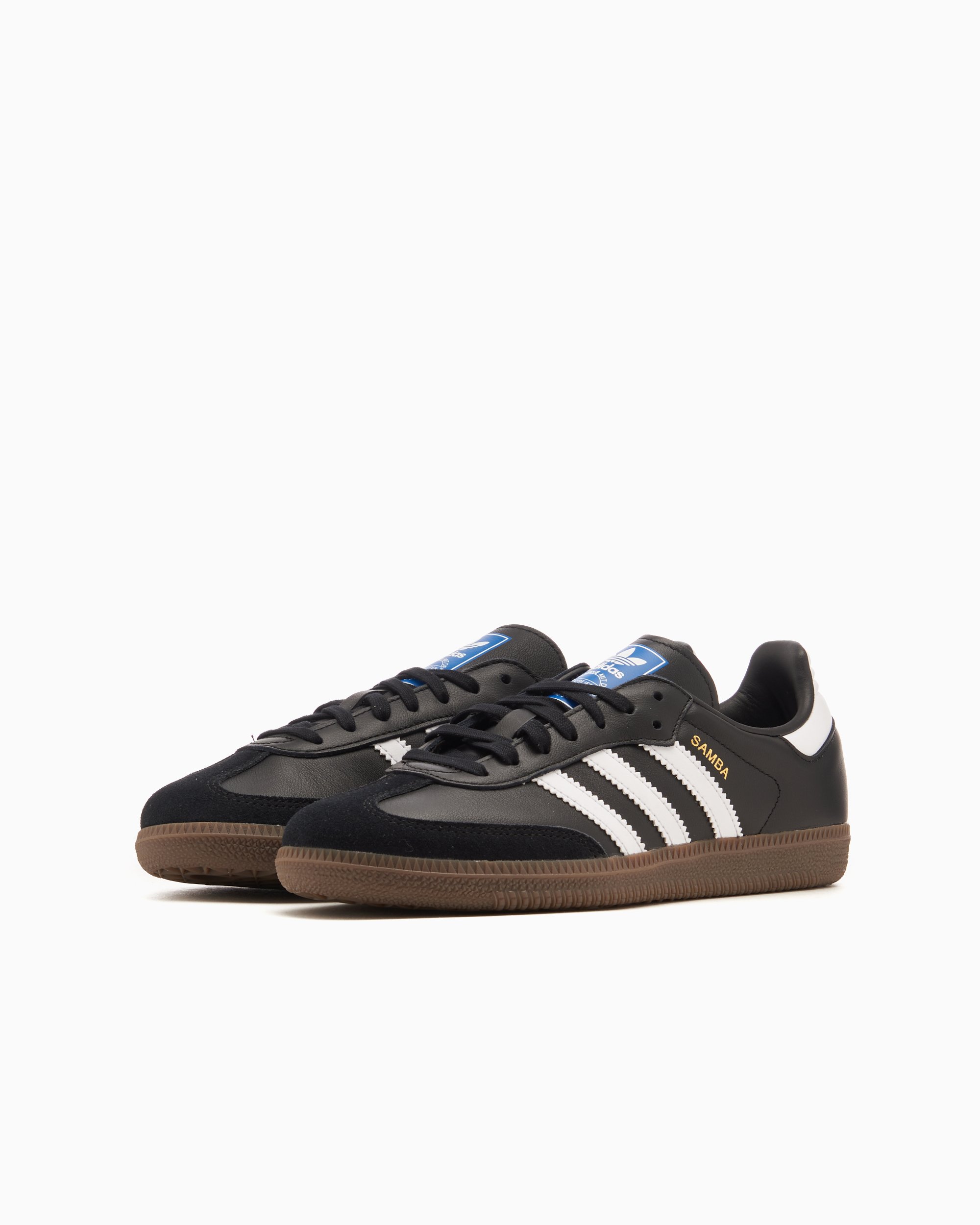 adidas Originals Samba OG Teens Schwarz IE3676 FOOTDISTRICT