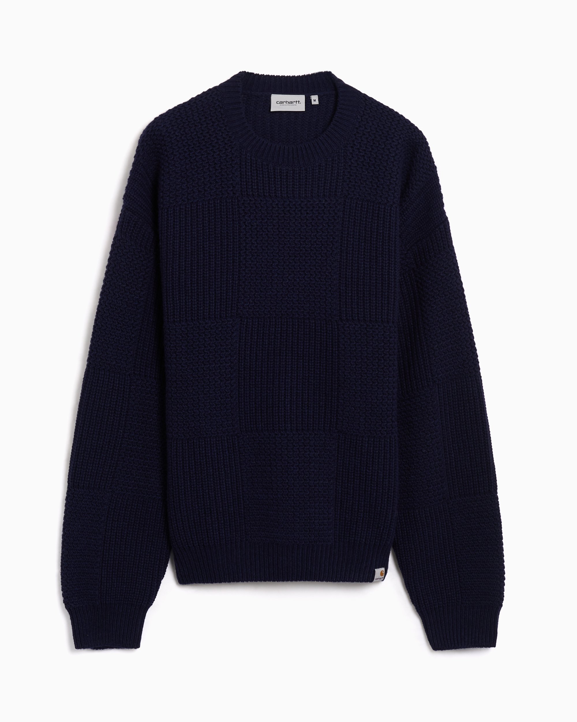 Carhartt WIP Bishop Relaxed Men's Sweater Blue I035591-1CXX