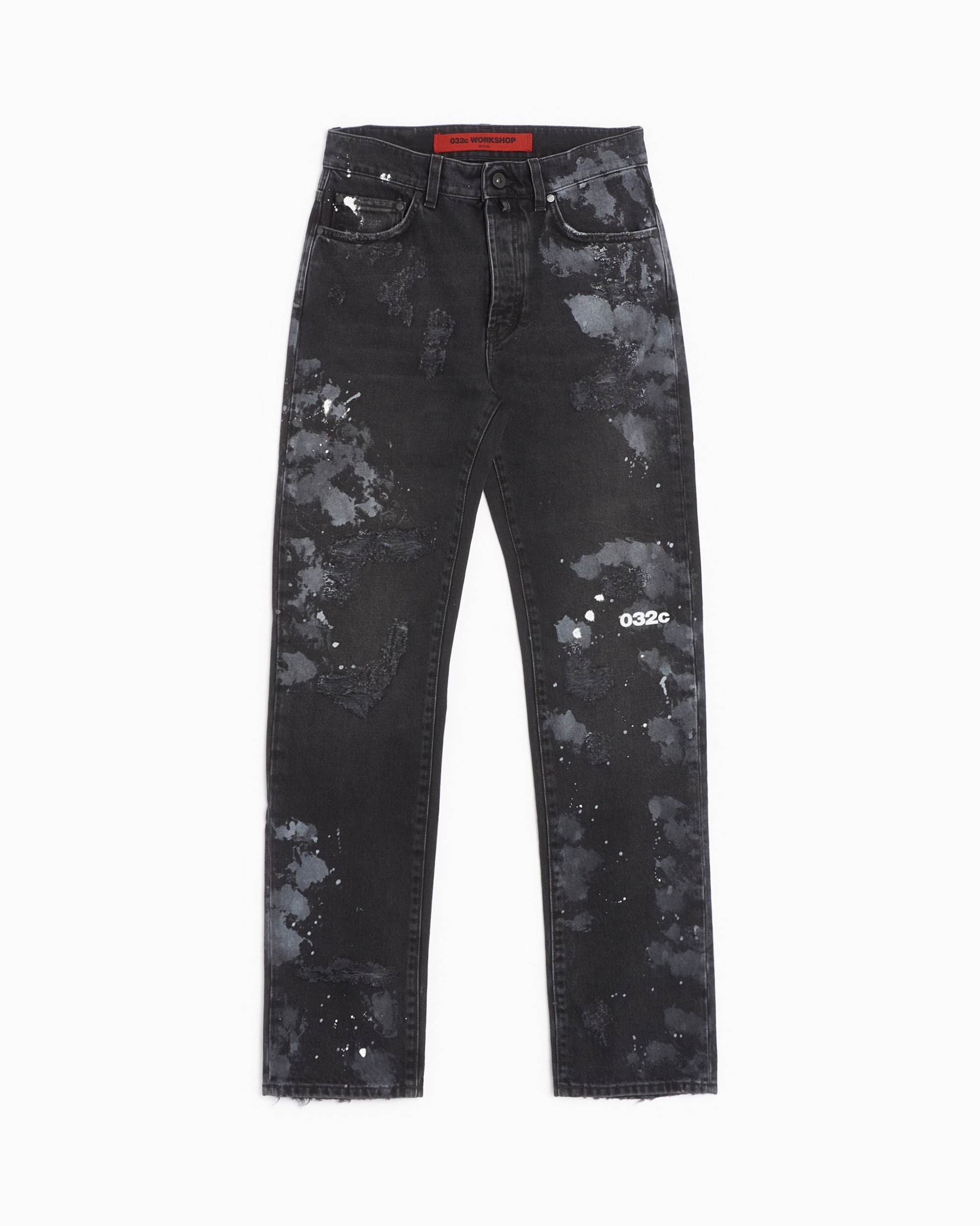 032c Double Shift Men's Painter's Pants Gray SS23-W-3021