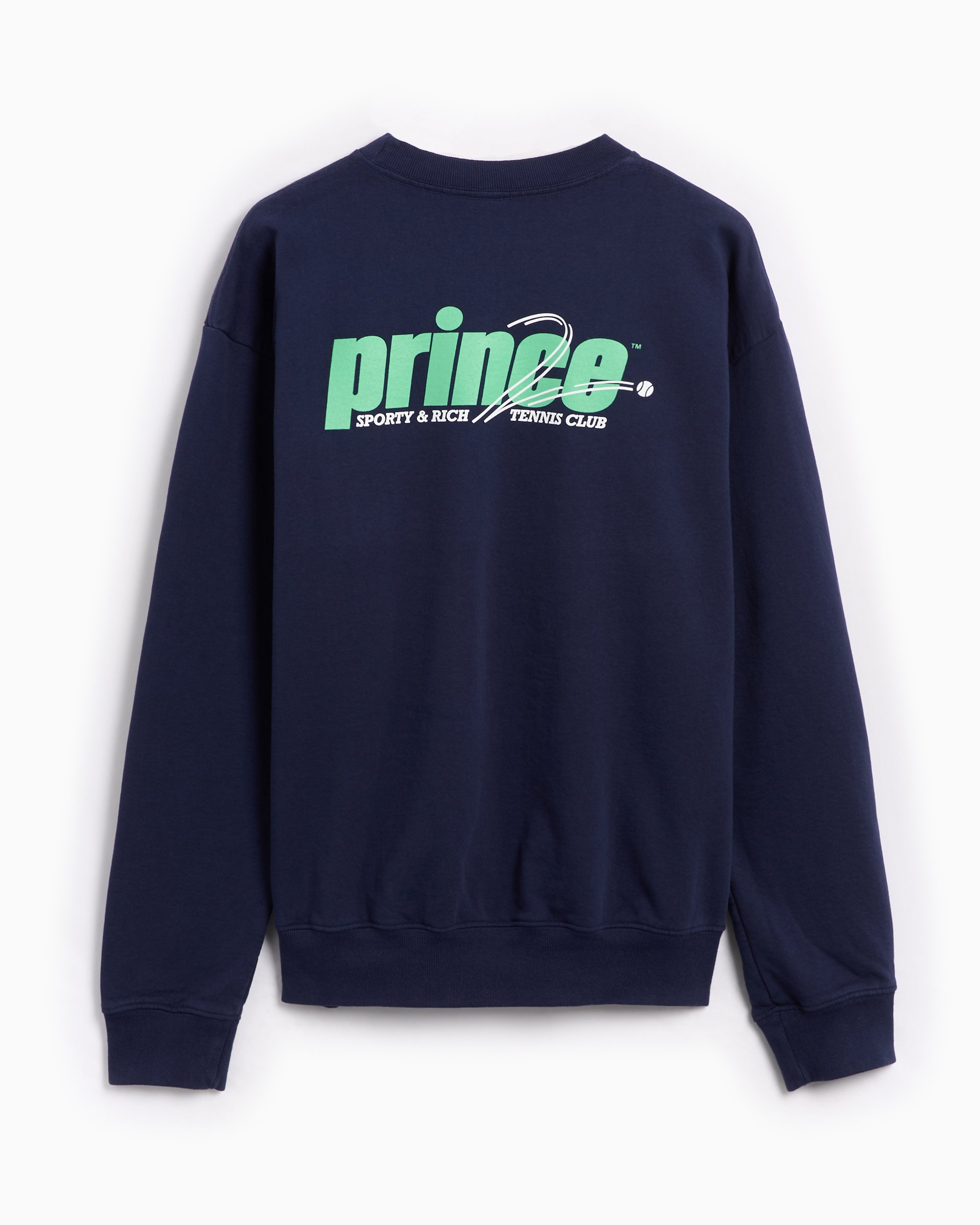 Sporty & Rich Rebound Unisex Sweatshirt Blue WS067S414RN
