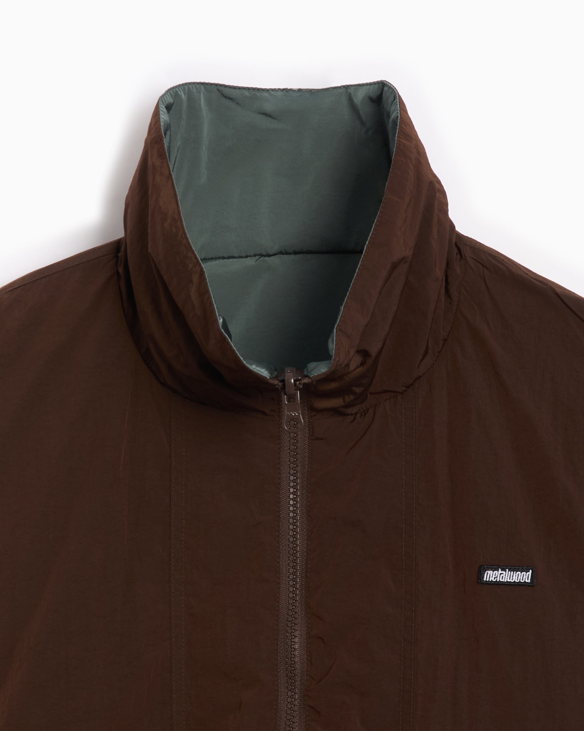 New】ALLISON BROWN Boyish Bicolor Jacket