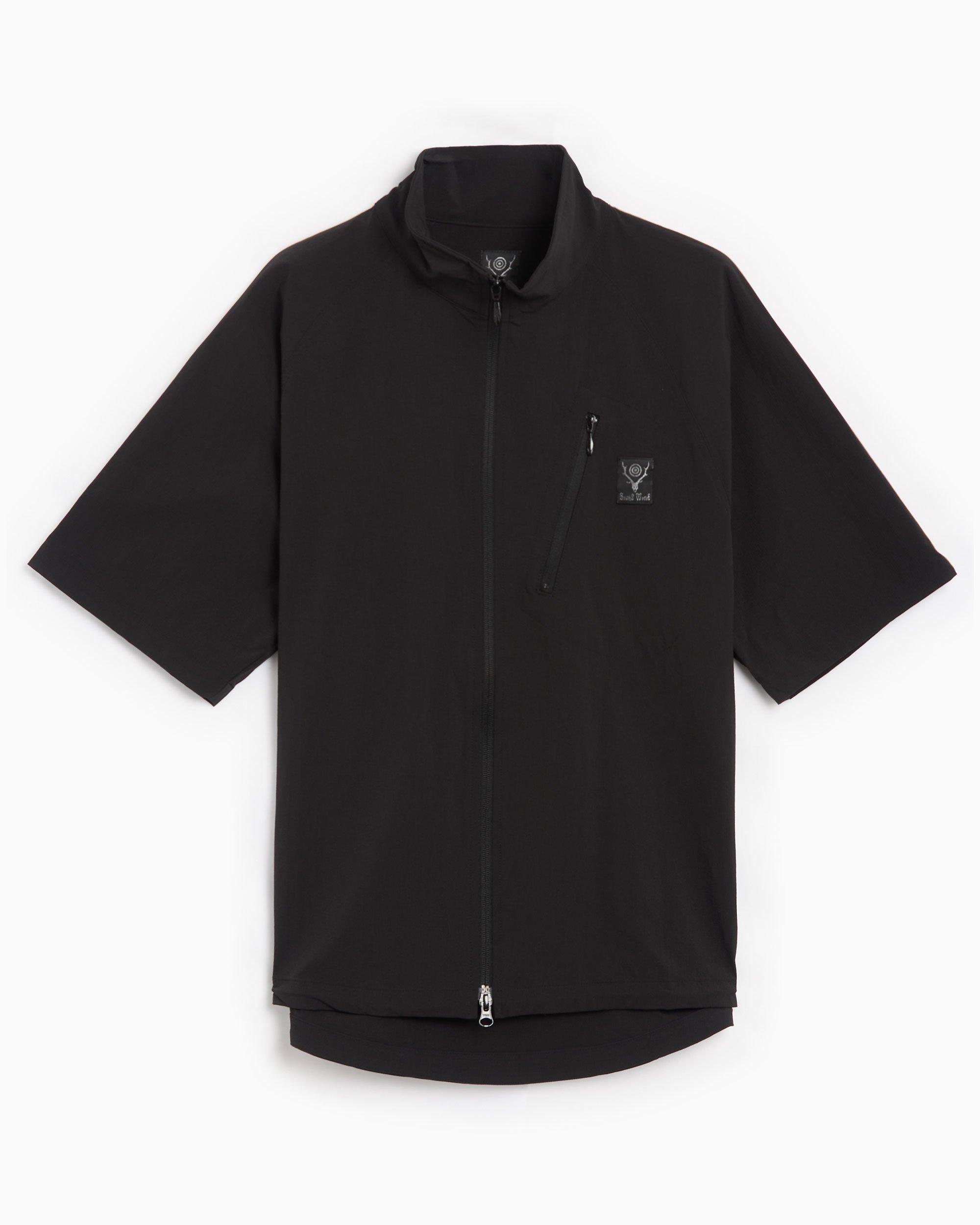 【希少】　SOUTH2WEST8 フルジップジップナイロンシャツ 希少】 SOUTH2WEST8 フルジップジップナイロンシャツ